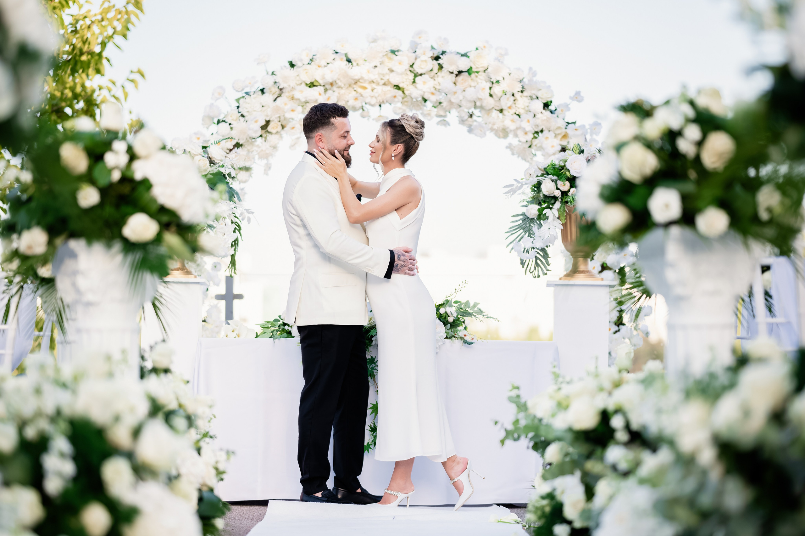 Nuntă Roxana & Laurențiu | Fotograf nuntă elegantă