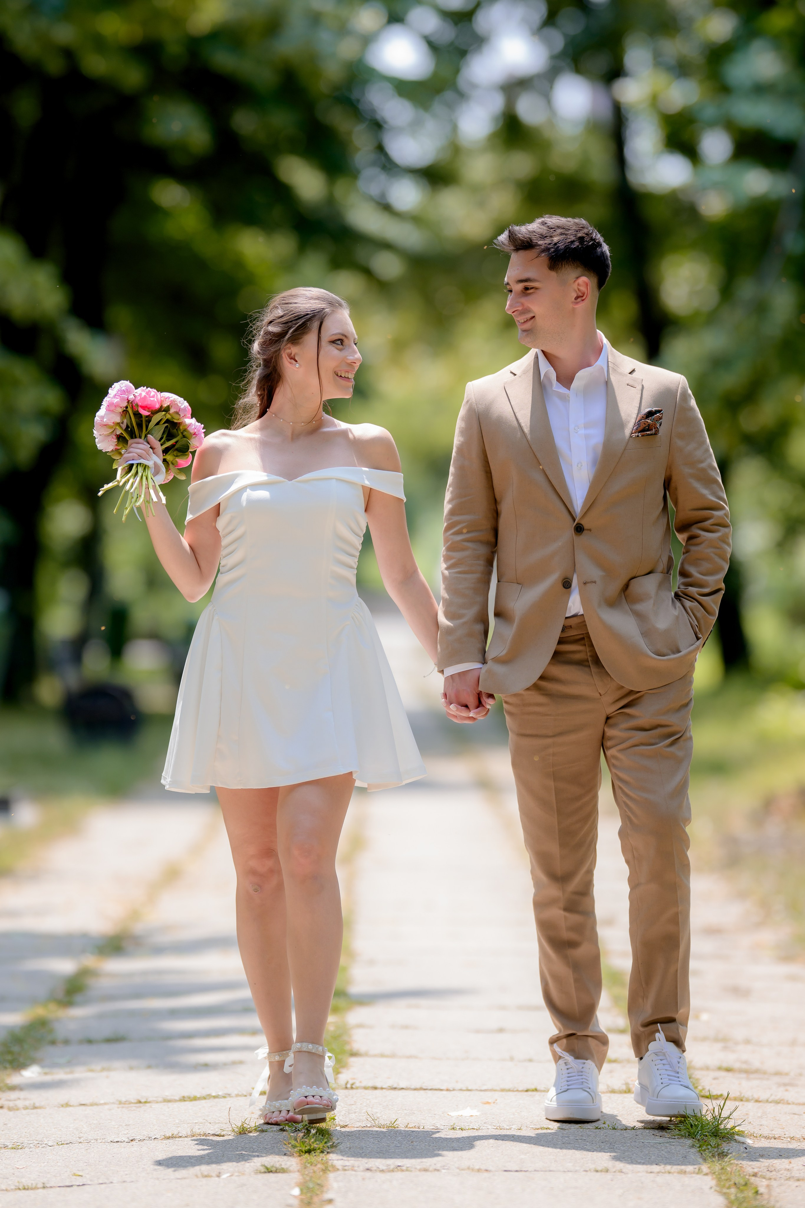 Fotografii la starea civila sector 4 – Iulia & Alexandru