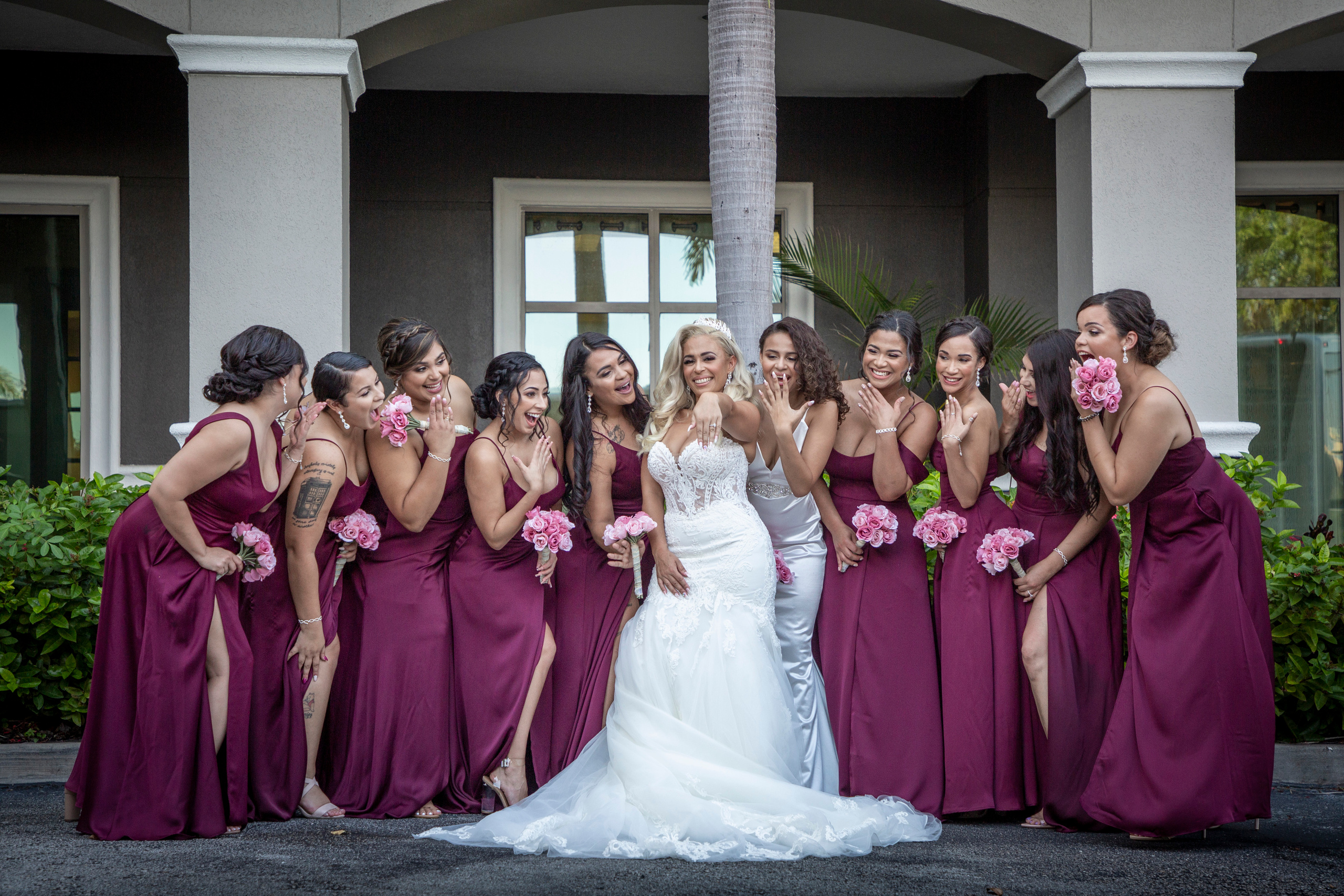 Professional wedding services and luxury expirience photography by EVGENIAPHOTO in Tampa, FL 