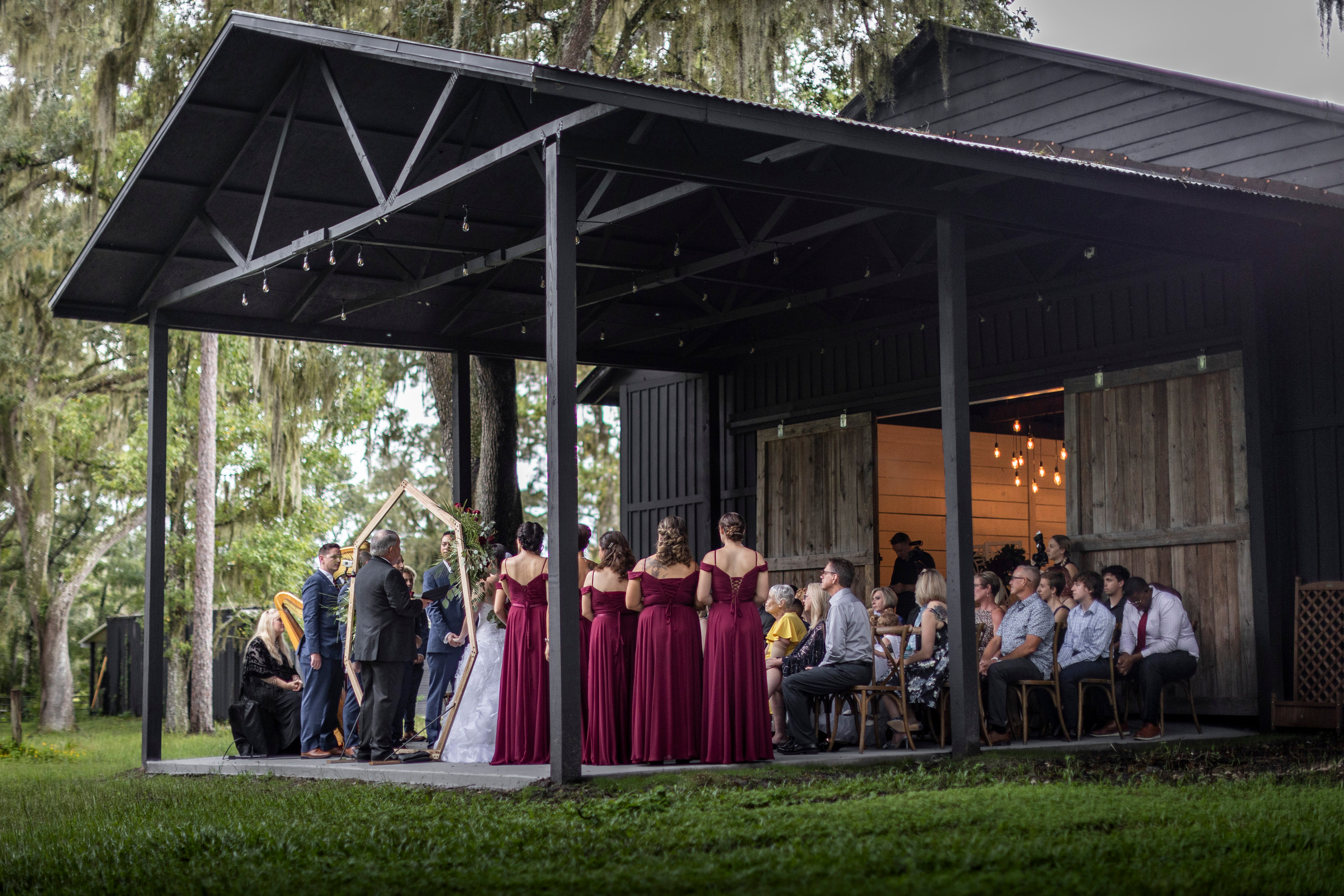 The Edison Barn Professional wedding services and luxury expirience photography by EVGENIAPHOTO in Tampa, FL 
