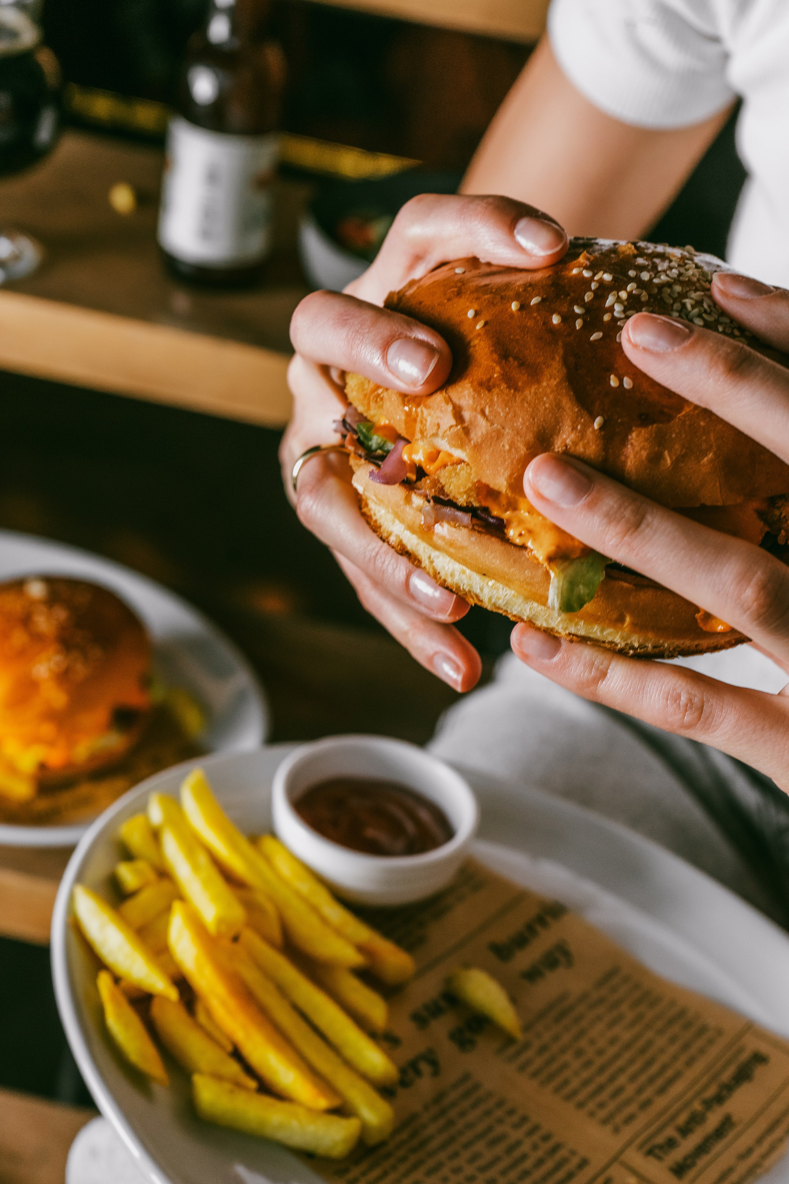 Фуд-фото: «Beerbar». Арина Леонова — фуд-фотограф в Тбилиси
