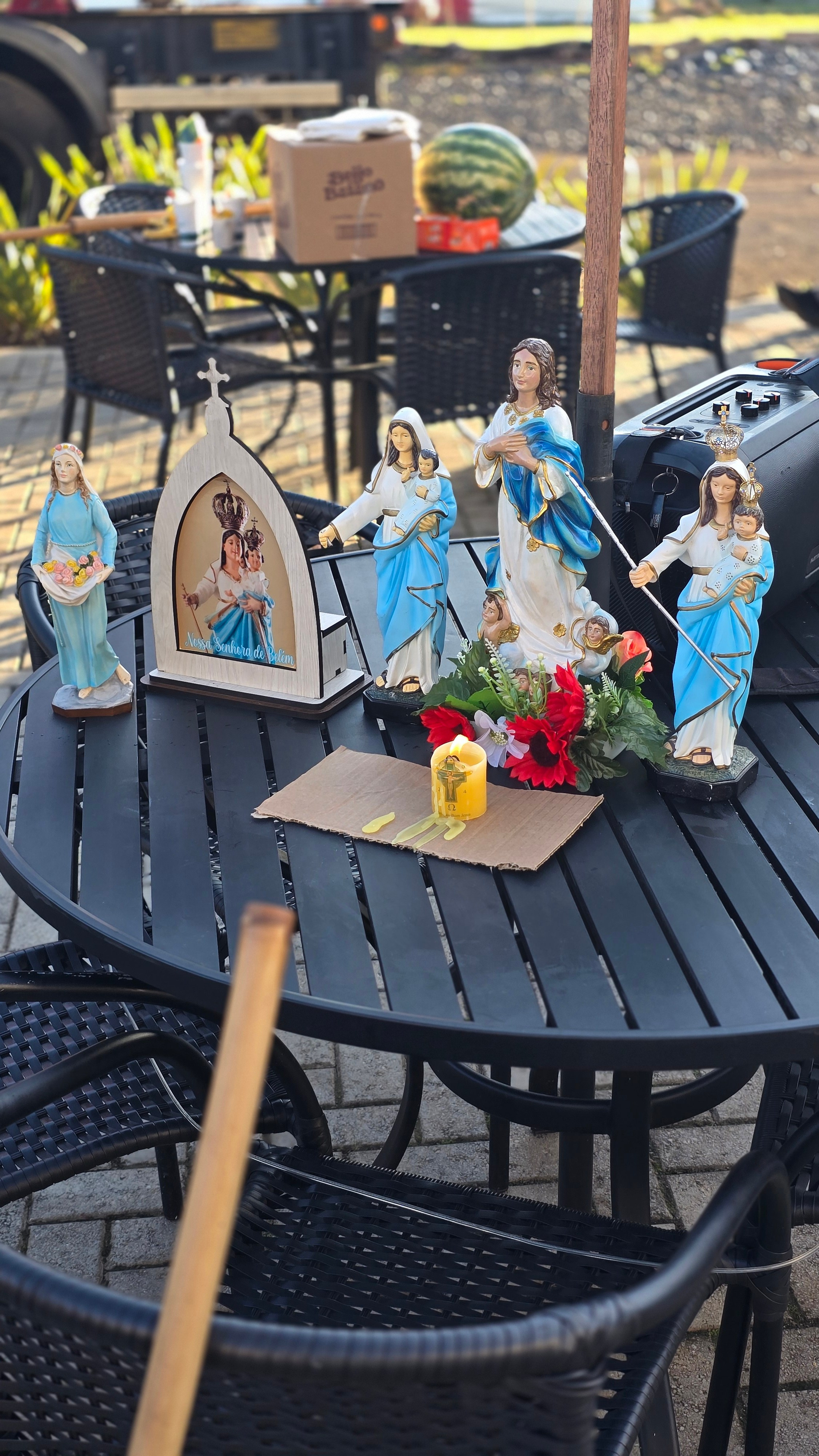 Peregrinação Nossa Senhora de Belém. Handa Produções