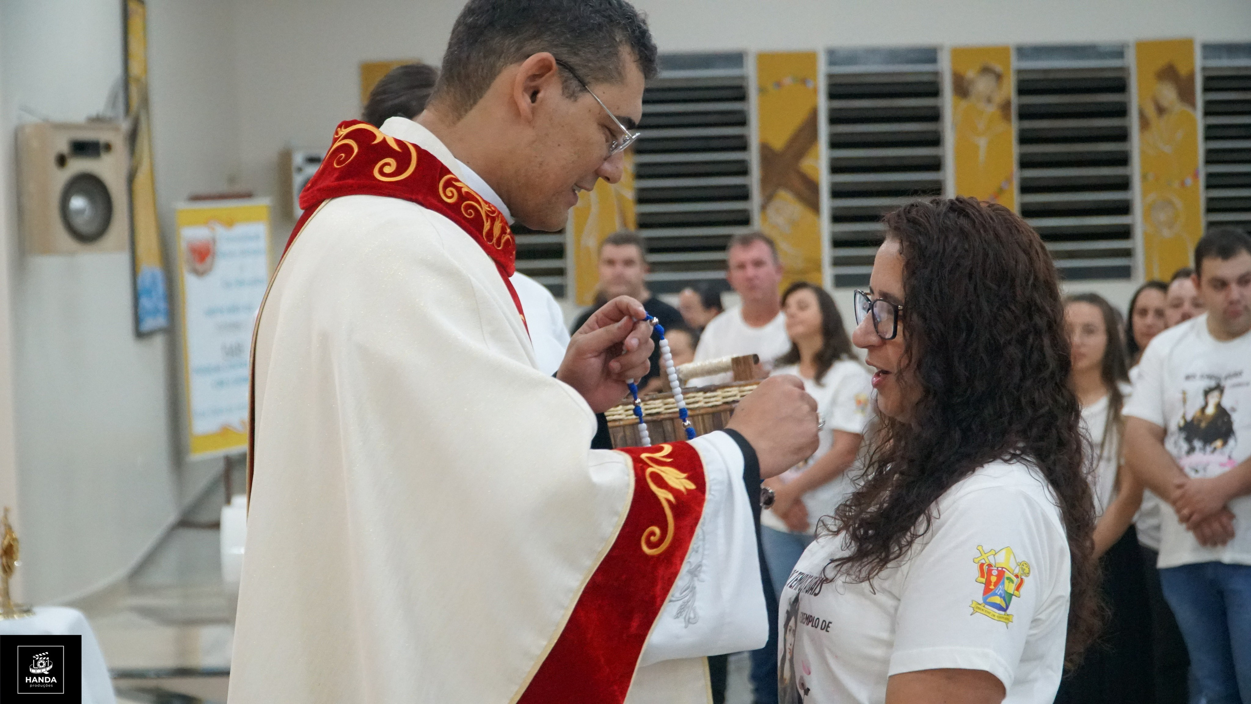 Missa de Passagem Fraters. Handa Produções
