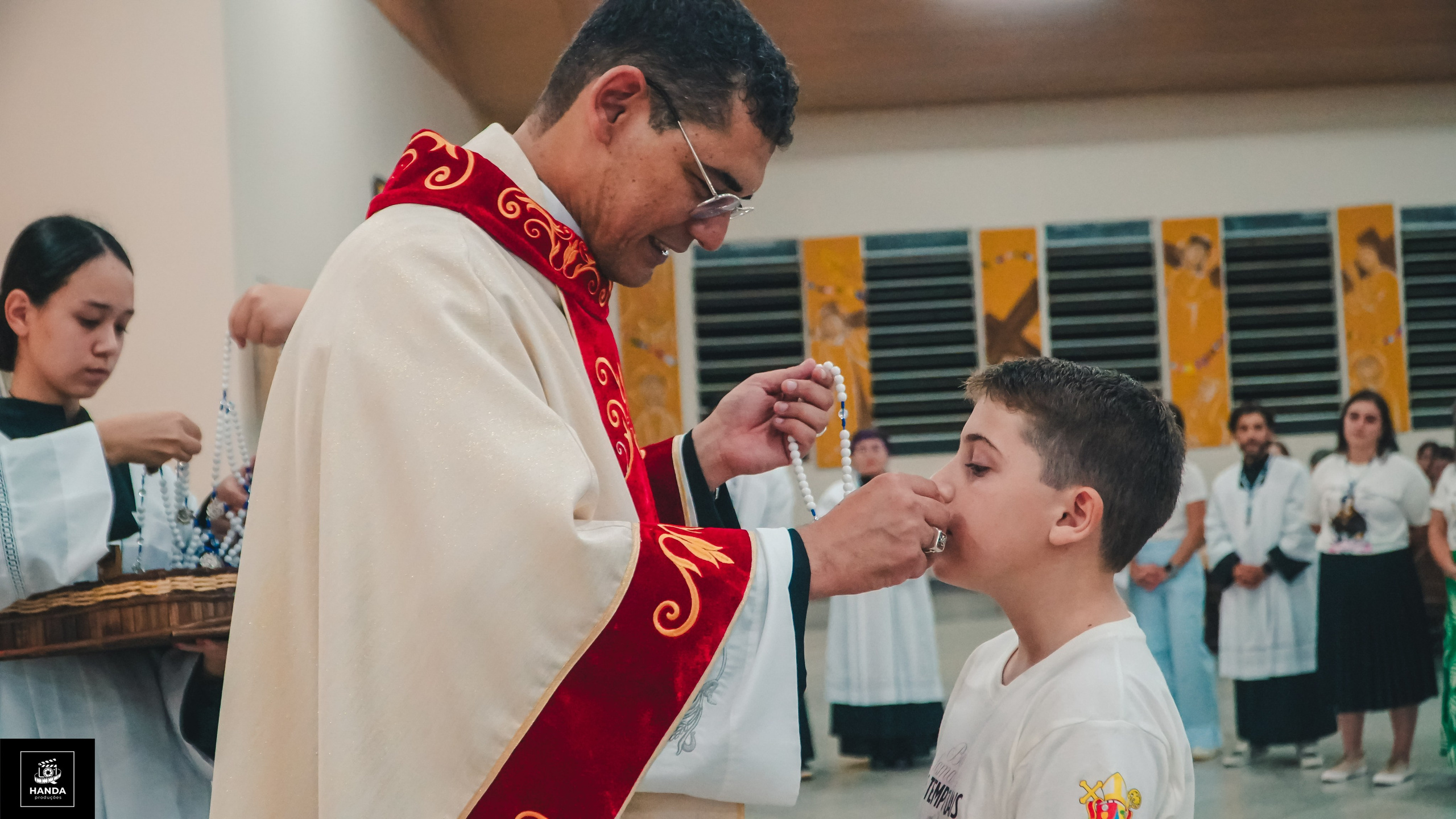 Missa de Passagem Fraters. Handa Produções