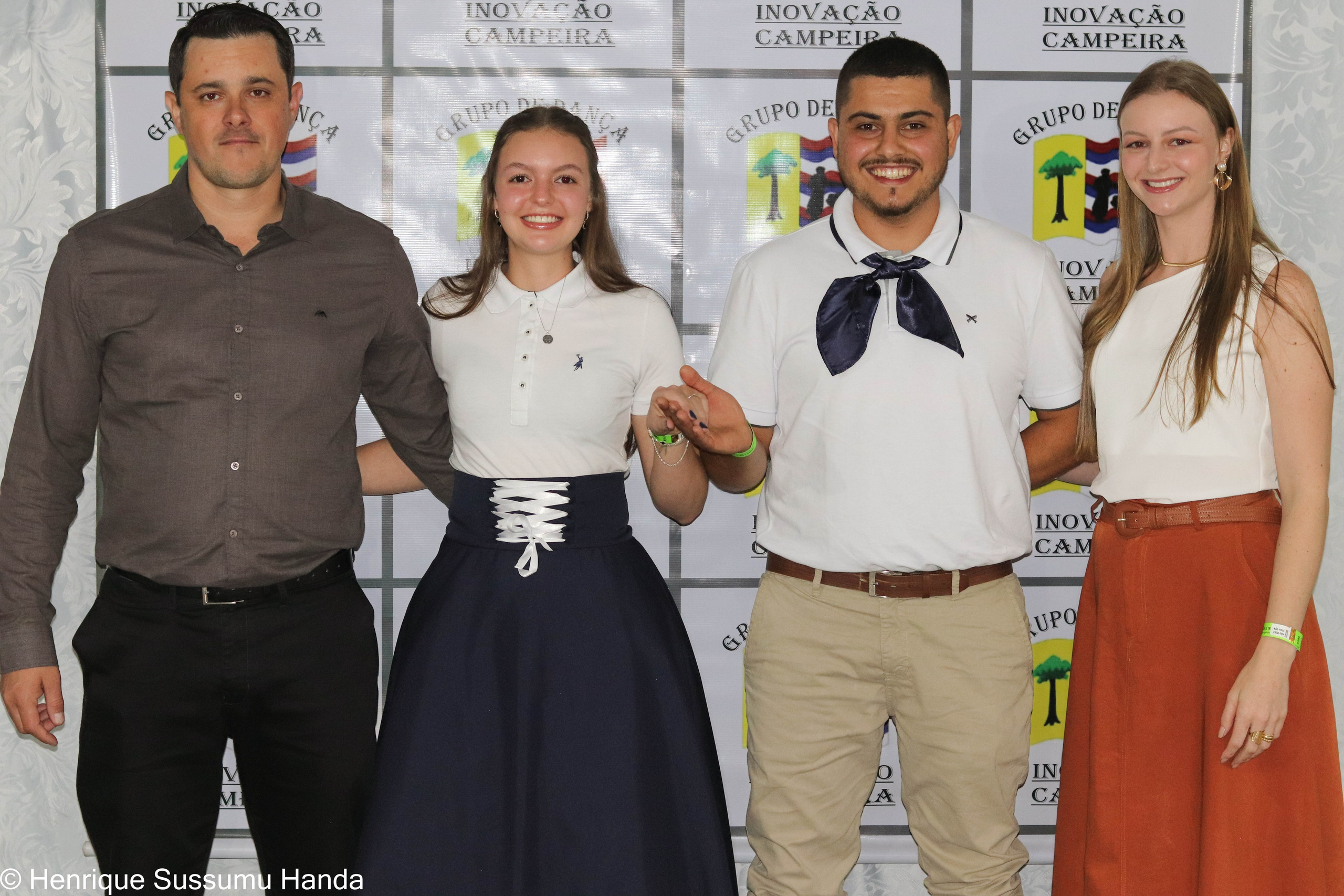 Formatura Curso de Dança Inovação Campeira. Handa Produções