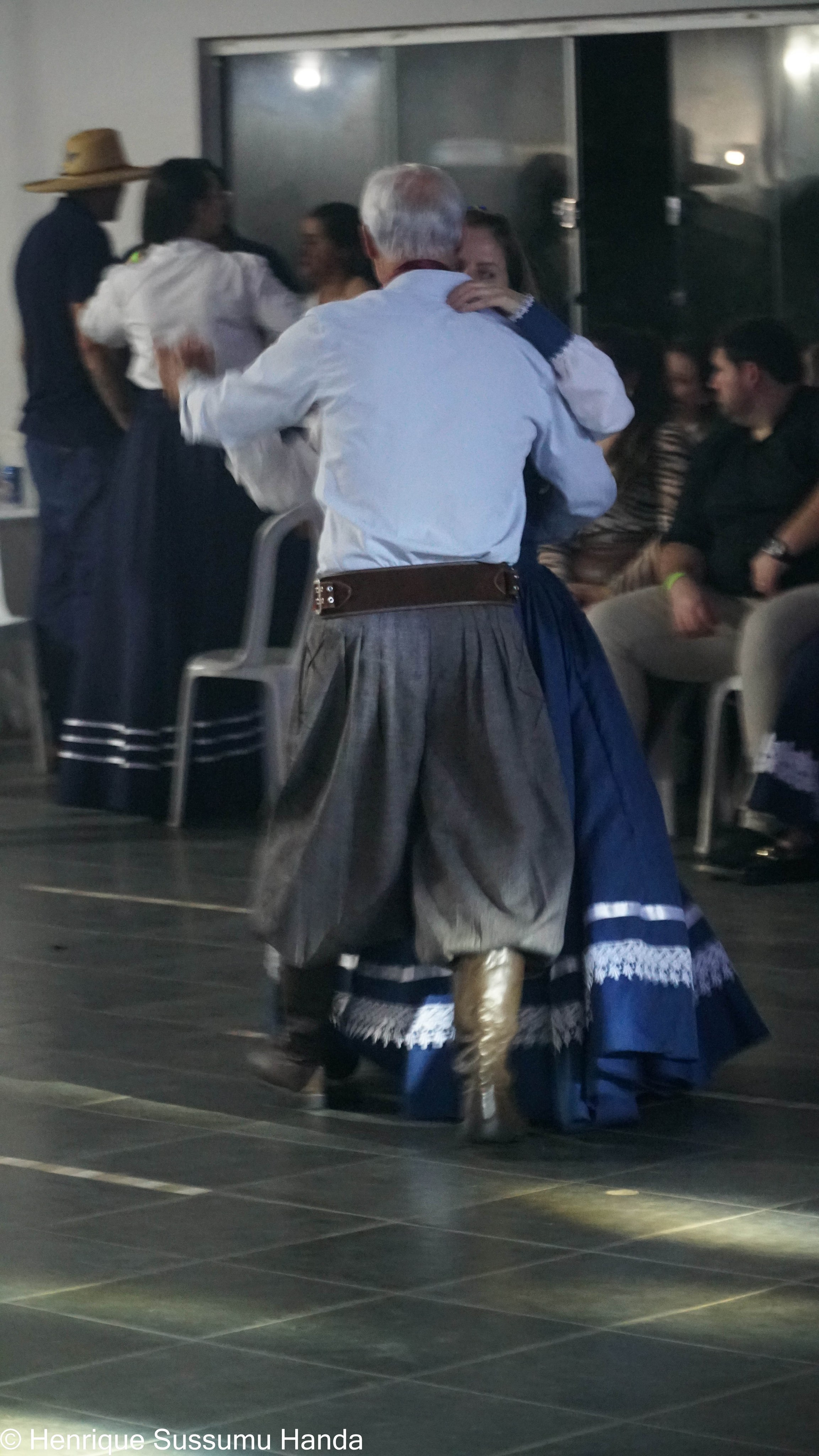 Formatura Curso de Dança Inovação Campeira. Handa Produções