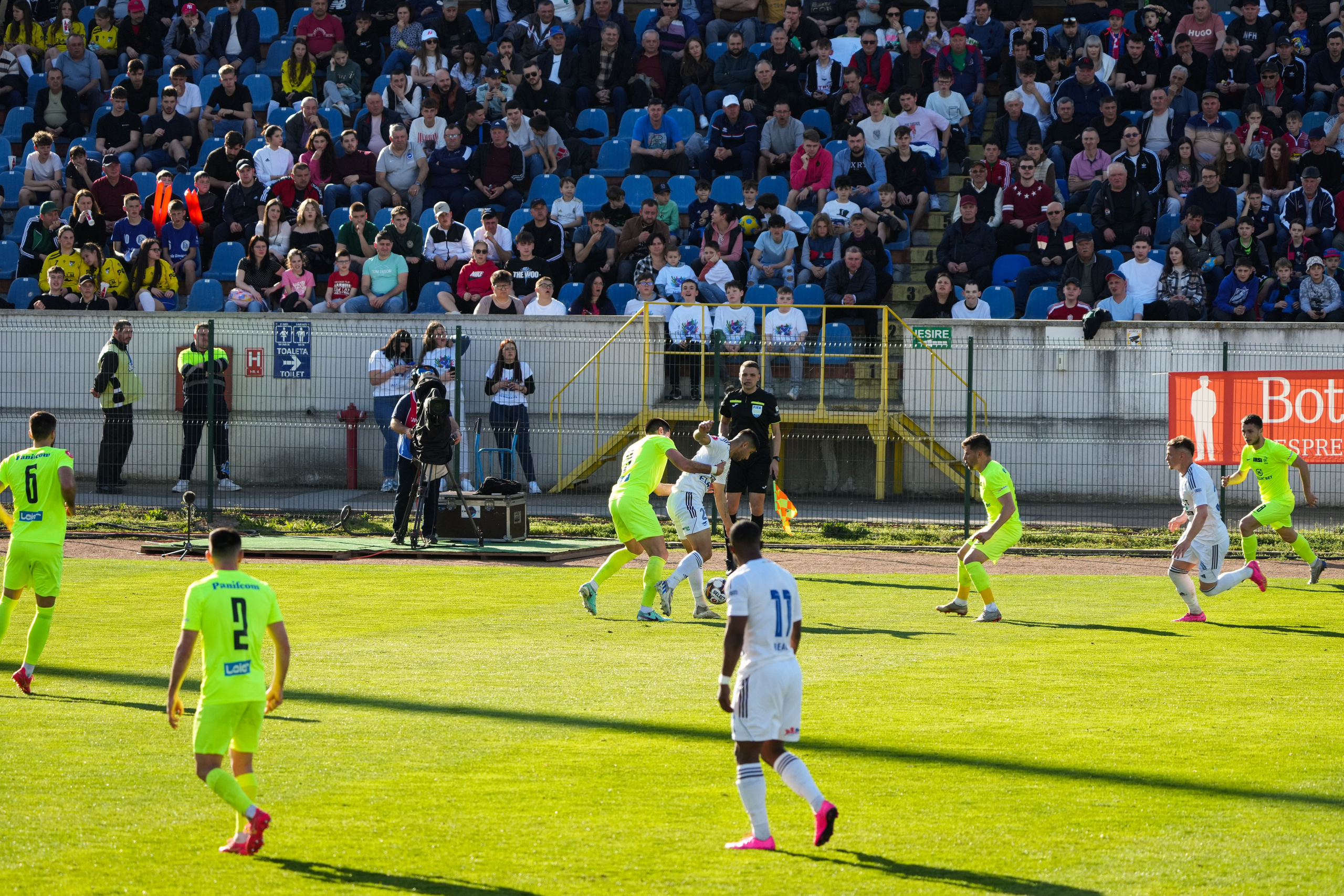FC BOTOSANI - POLI IASI