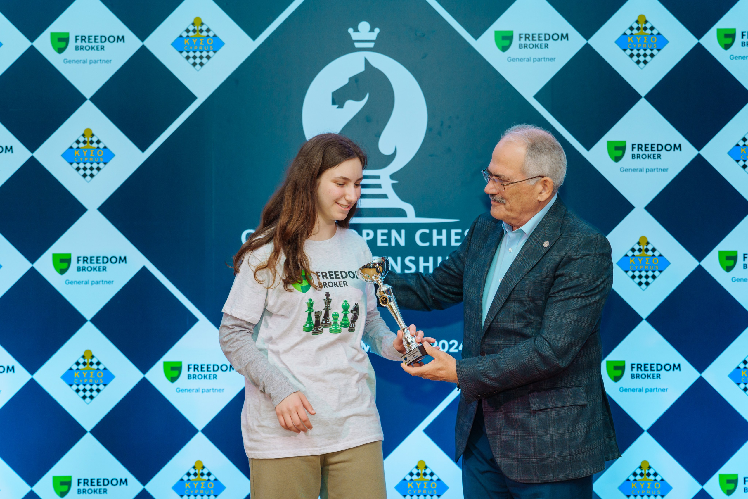 Chess. Photographer in Cyprus