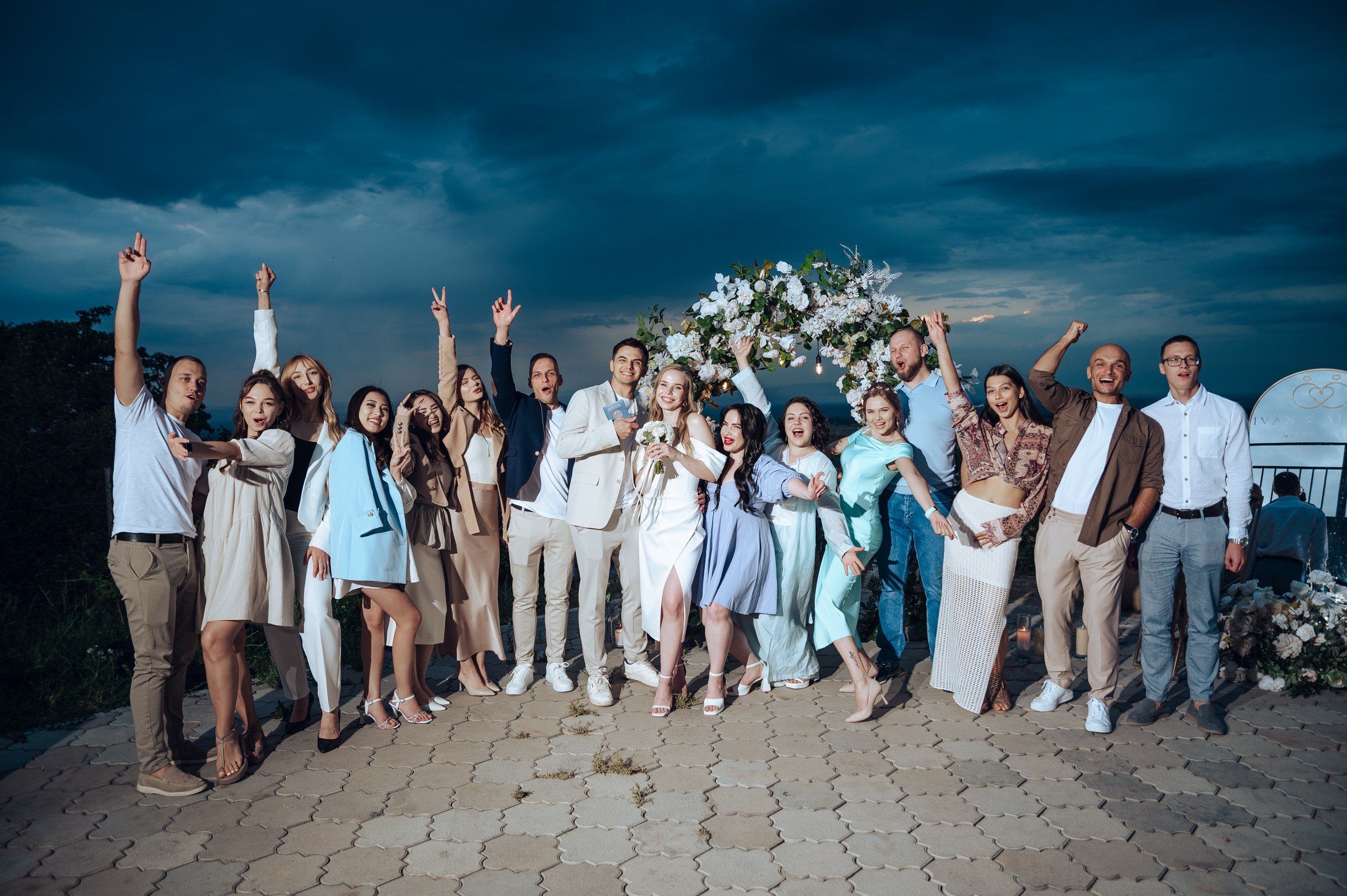 Иван&Алена. Фотограф в Бишкеке Андрей Кавешников