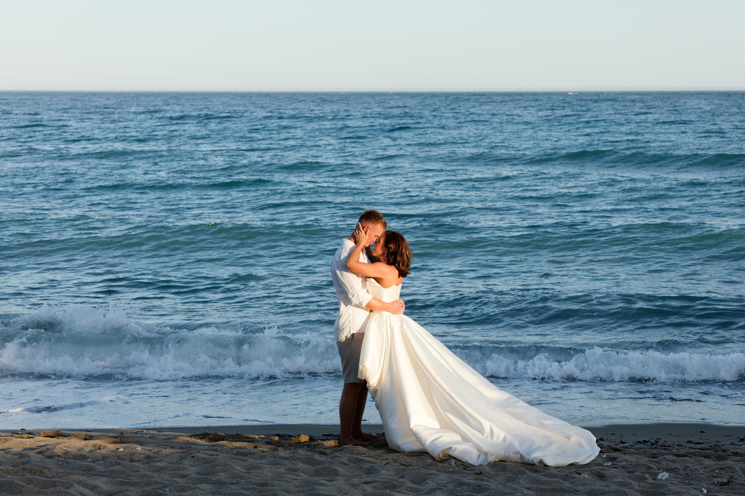 Beach Wedding in Marbella PREVIEW. Destination Wedding Photographer — Nikita Burtsev