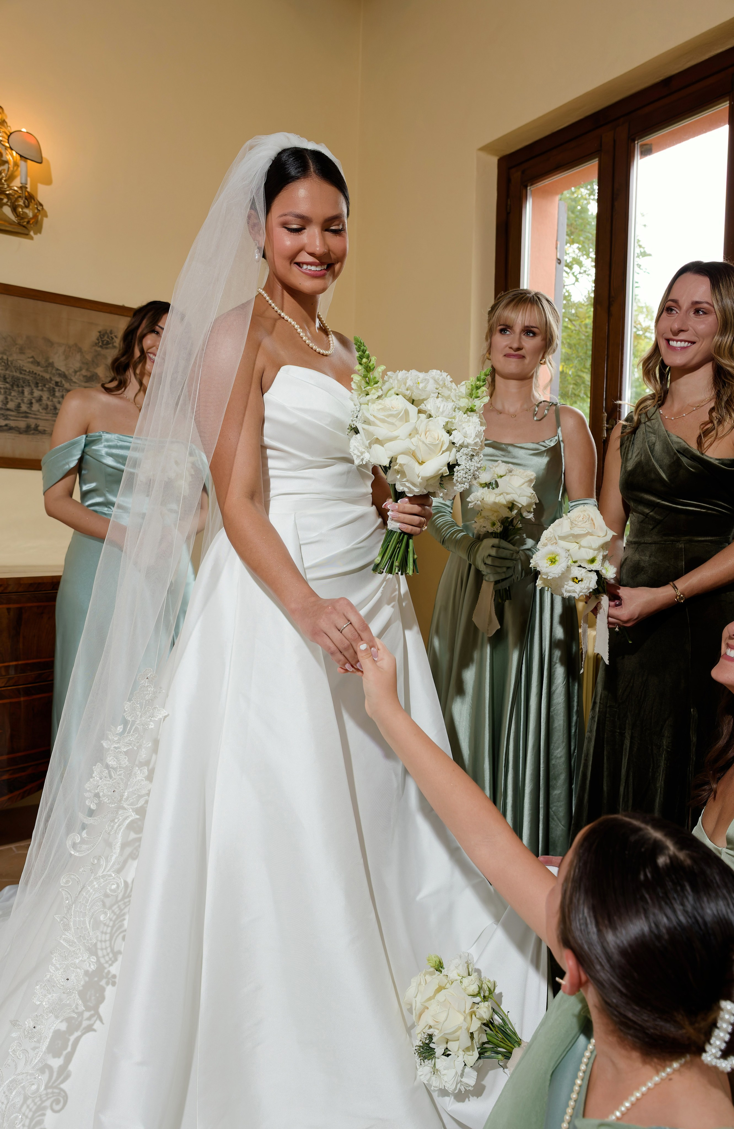 Wedding at Fonte Sala, Umbria