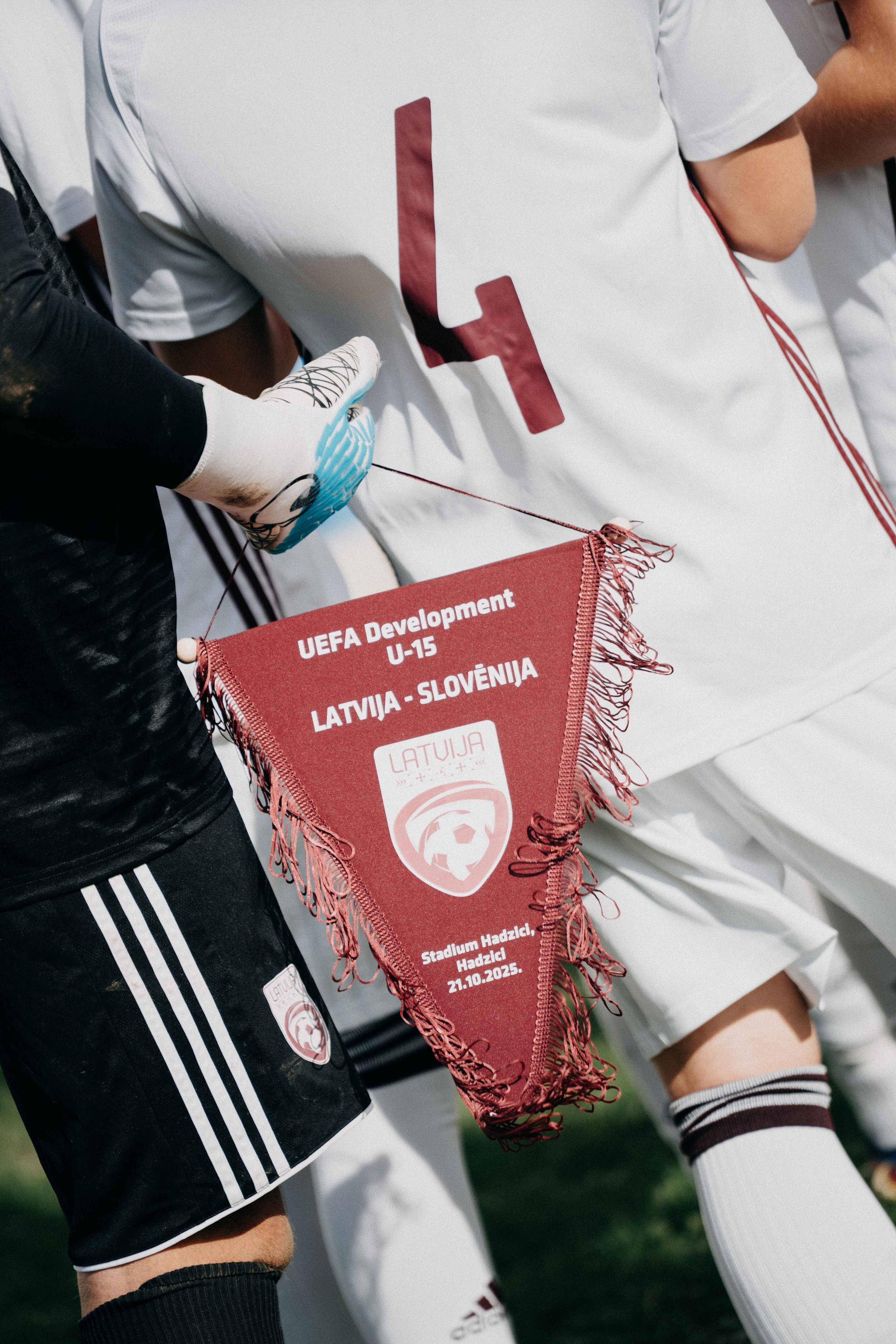 U15 Football // Slovenia — Latvia