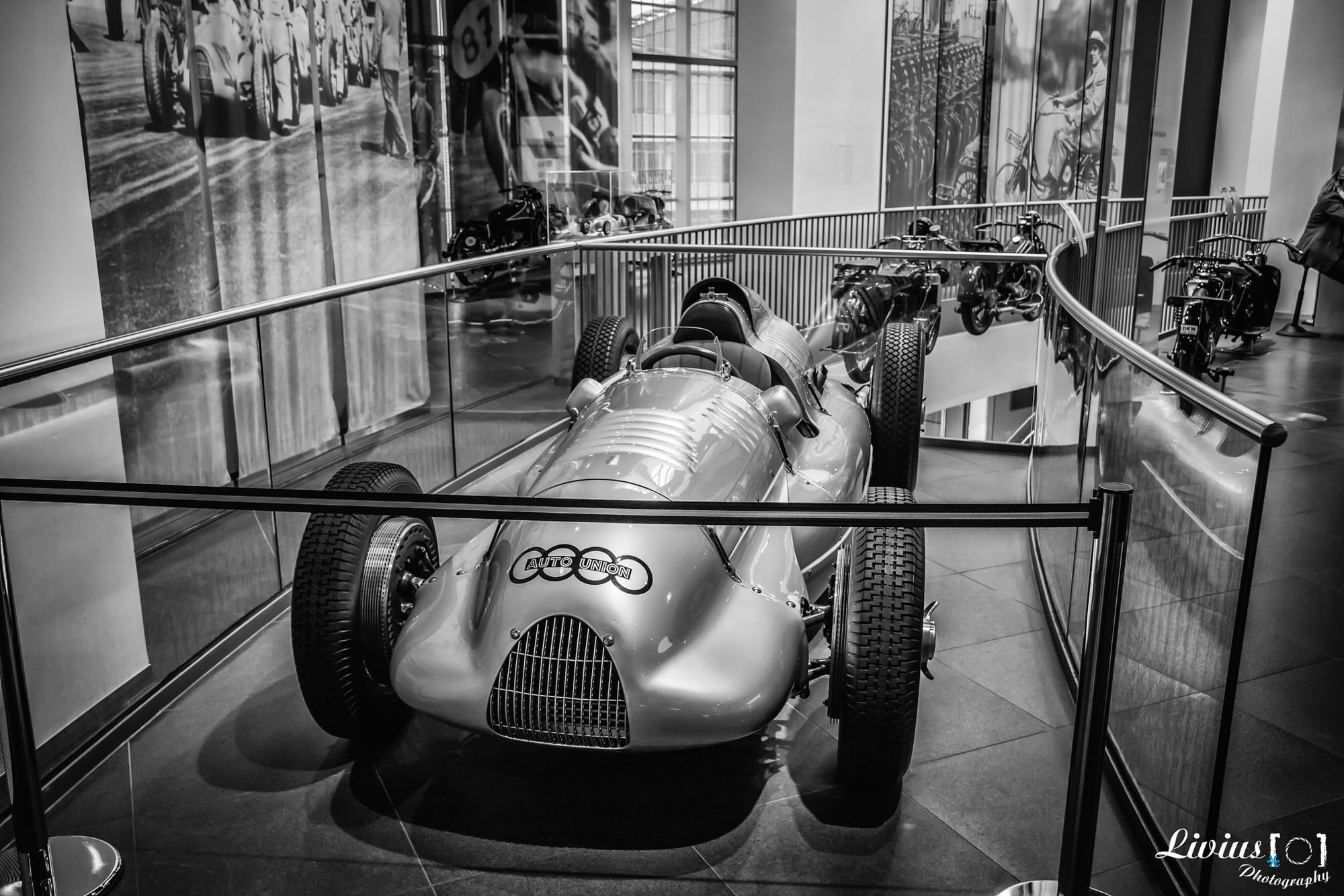 Audi Museum. FOTO KREATIV