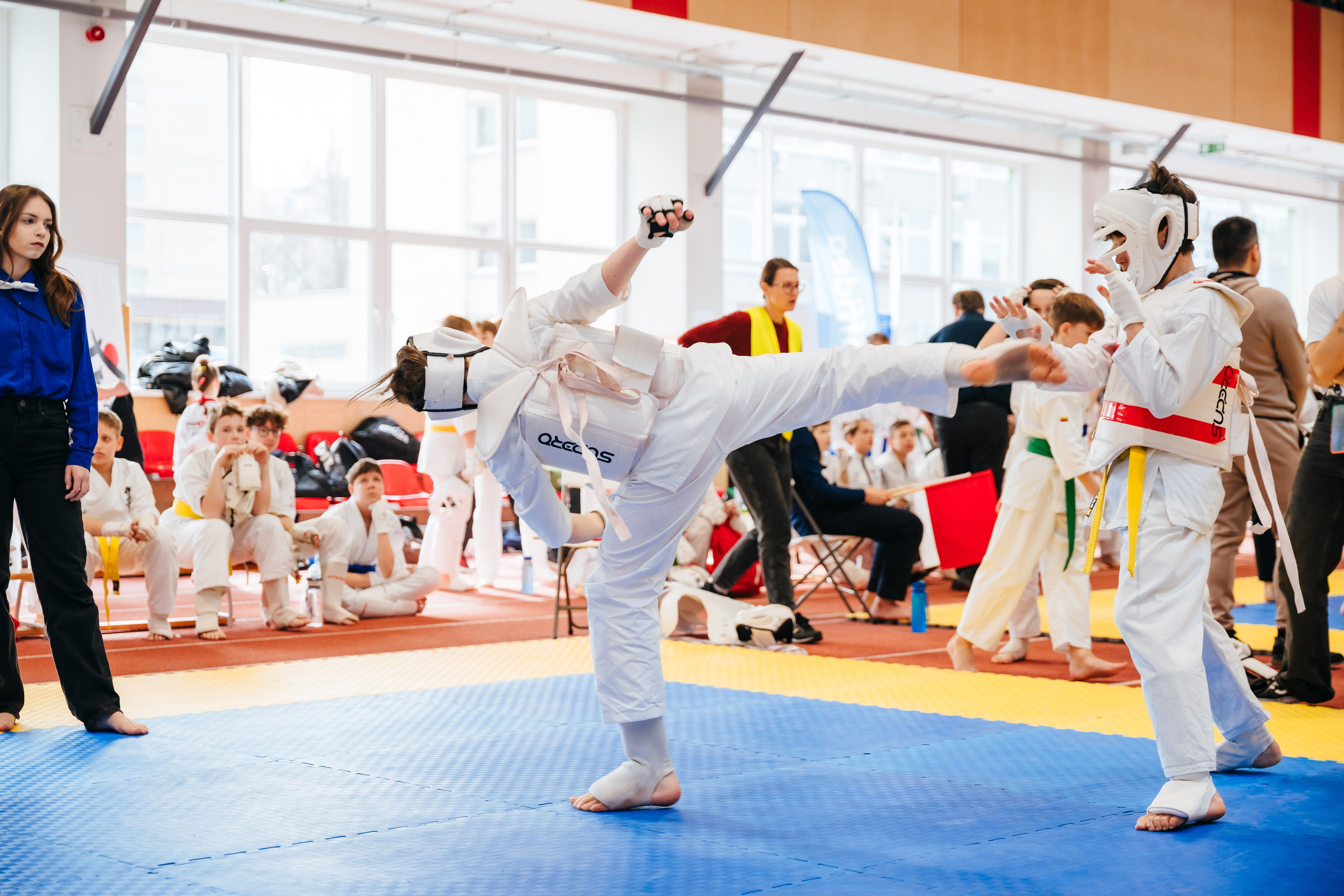 Vilniaus Karate Lyga III Etapas. OnePIXEL