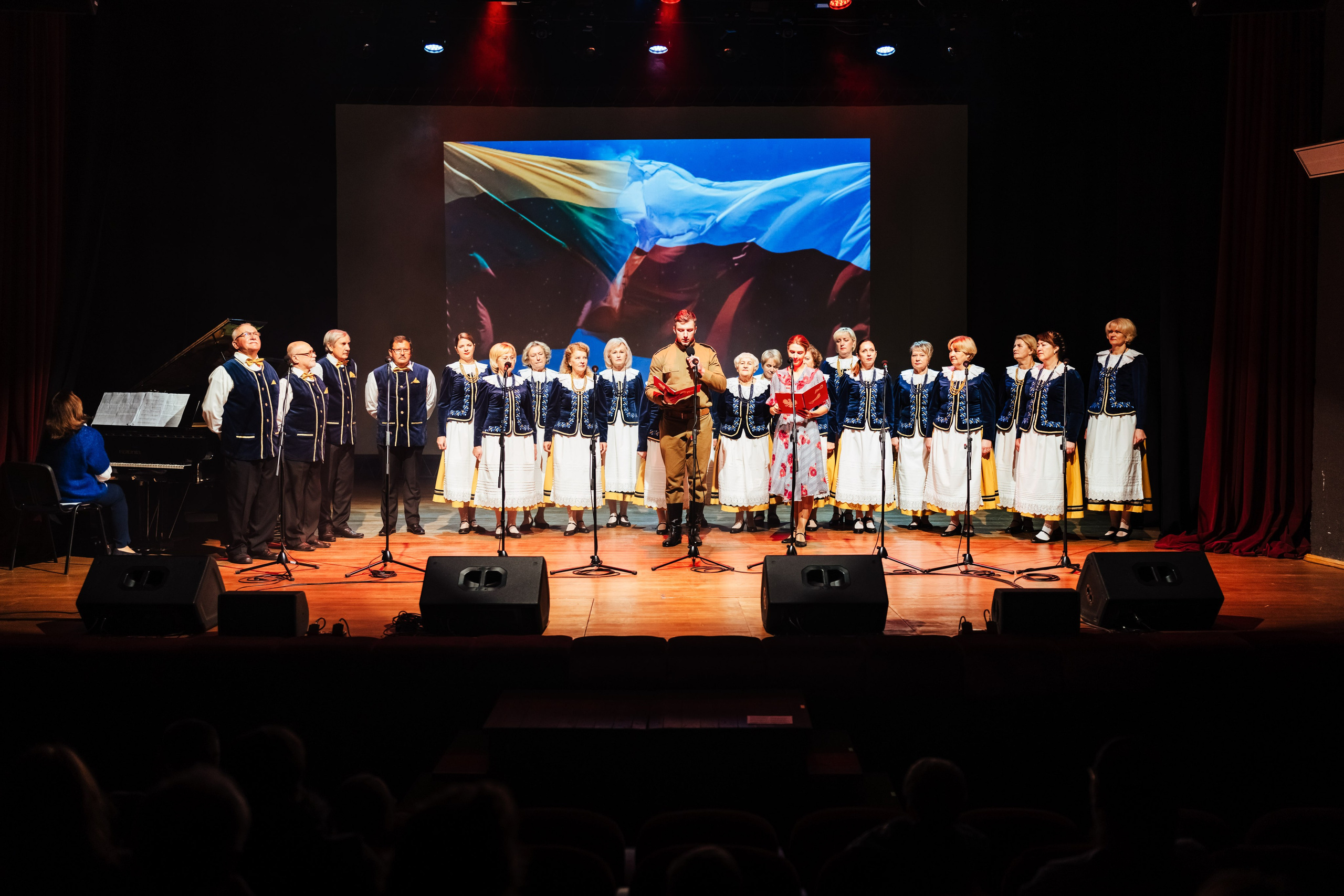 Traku kulturos centro koncertas. OnePIXEL