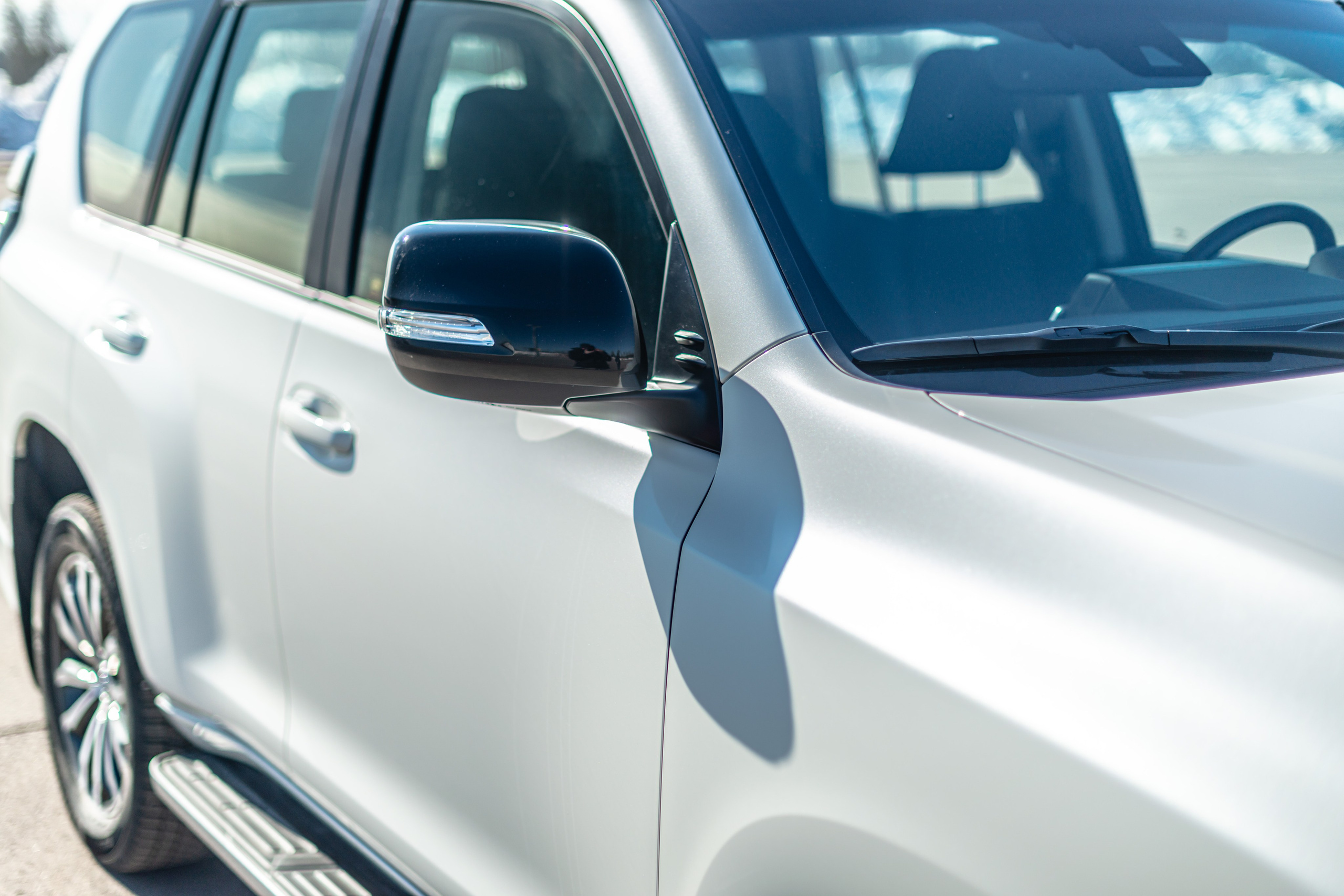 Автомобильная фотосъемка Toyota Prado 2022. ФОТОГРАФ МЕКСИКА КИНТАНА-РОО