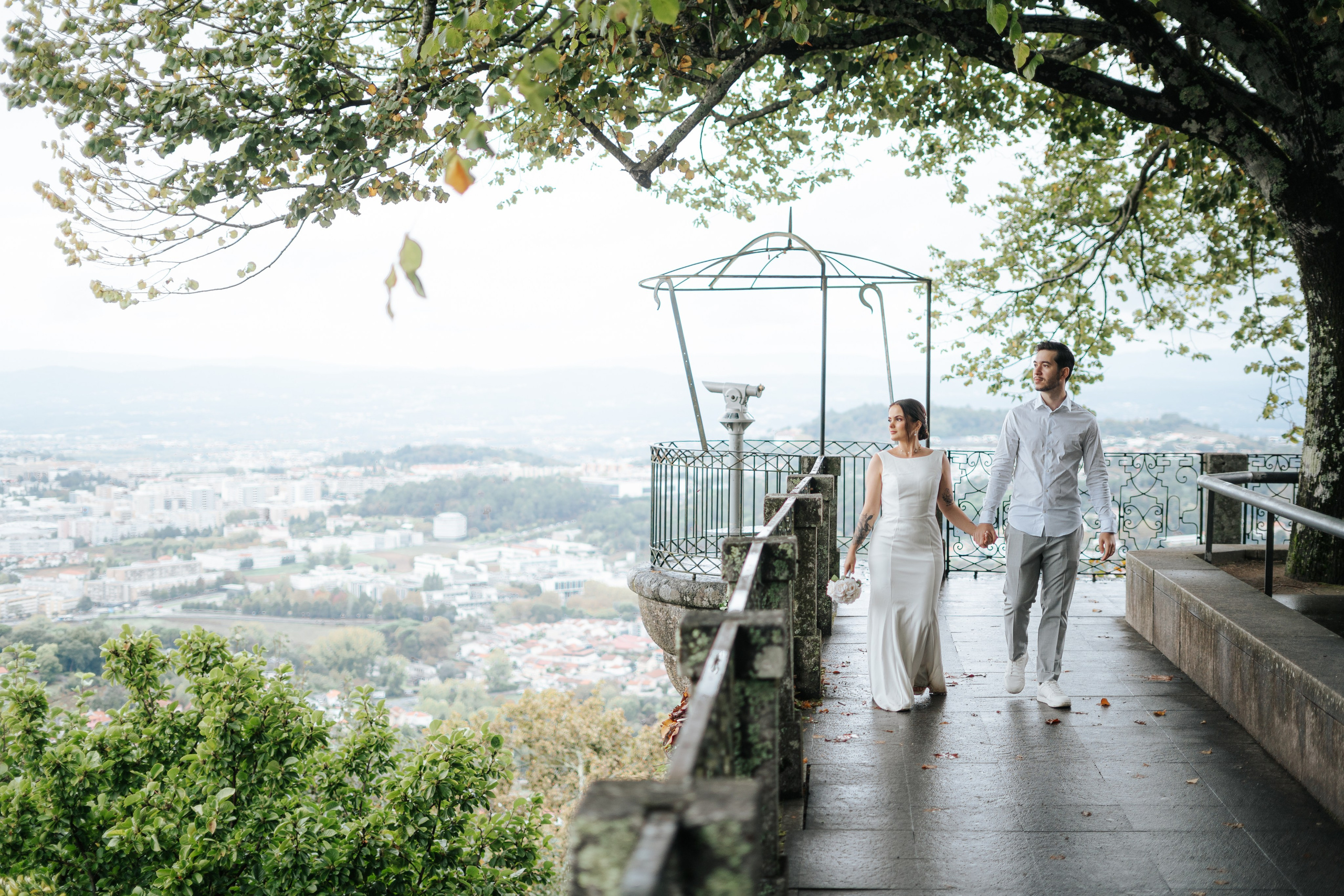 Bruna e Thierry. Davi Valente