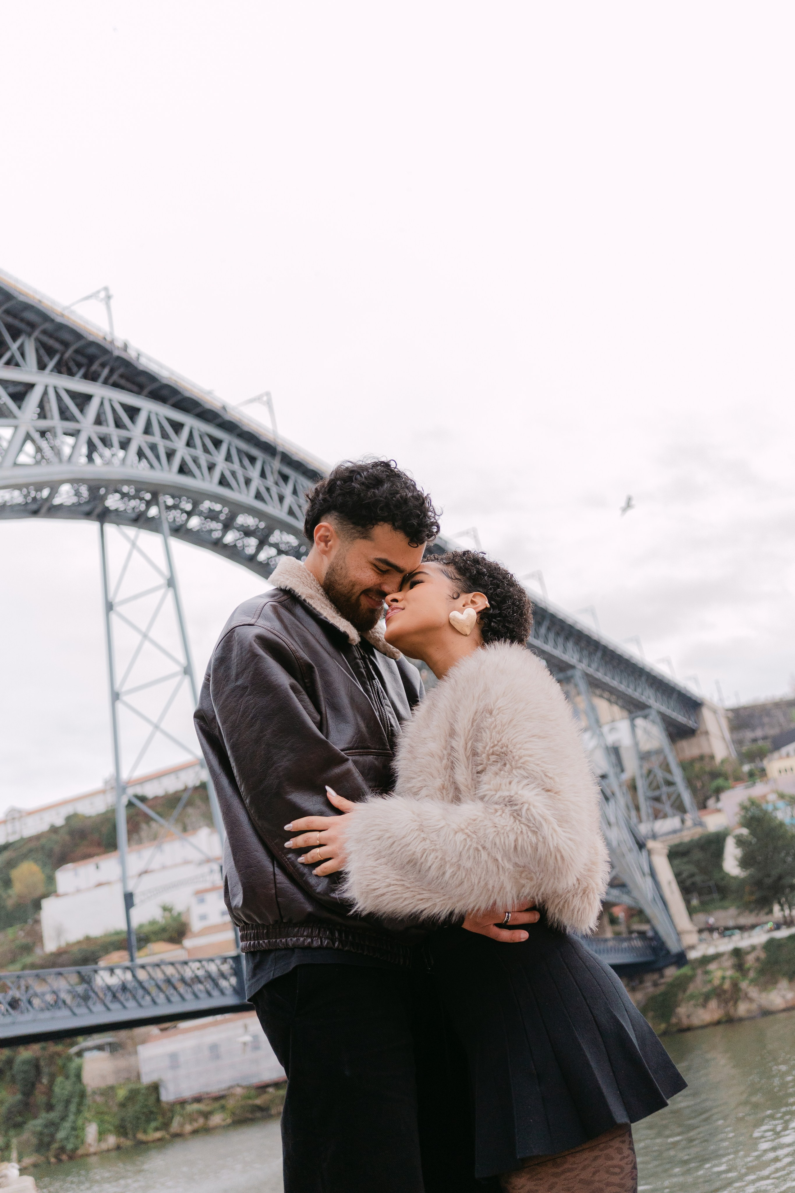 Emily e Mikael. Davi Valente