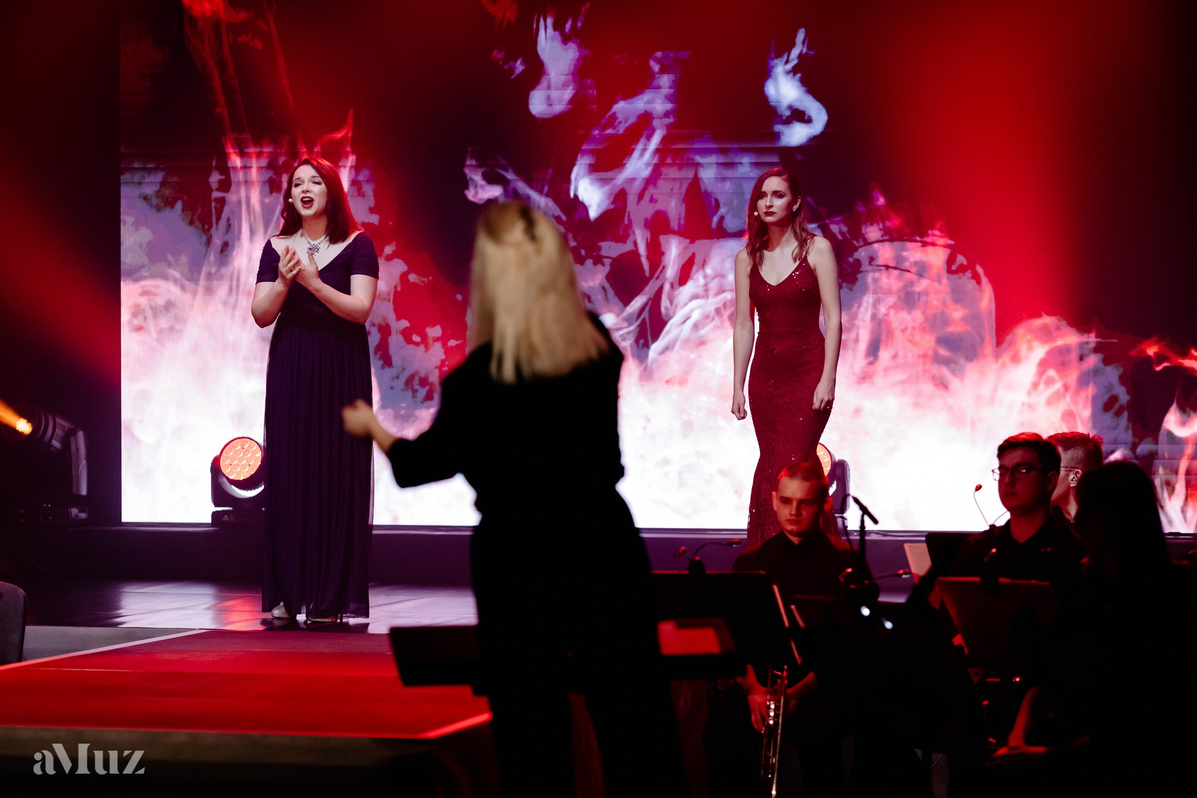 Koncert Amuz.pl. Fotograf Ślubny Warszawa - Sesje Biznesowe Rodzinne Eventy