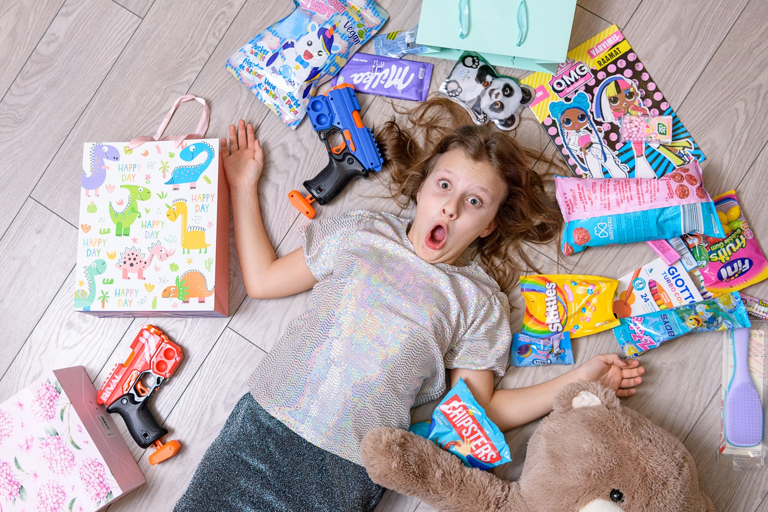 С днём рождения!. Детская, школьная фотография