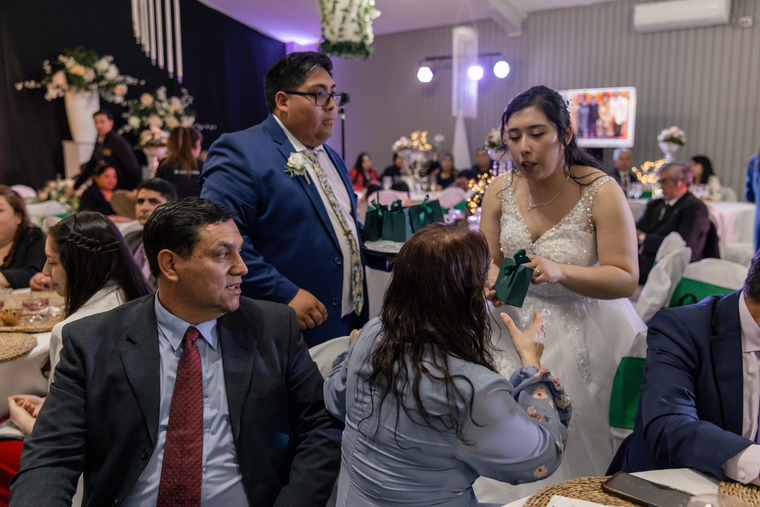 Johana y Edgar. Dinka & Emilio - El arte de preservar lo que no se repite