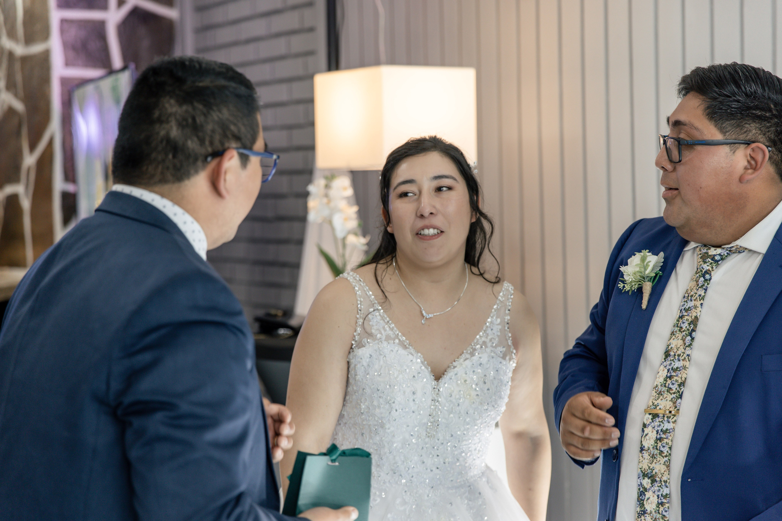 Johana y Edgar. Dinka & Emilio - El arte de preservar lo que no se repite