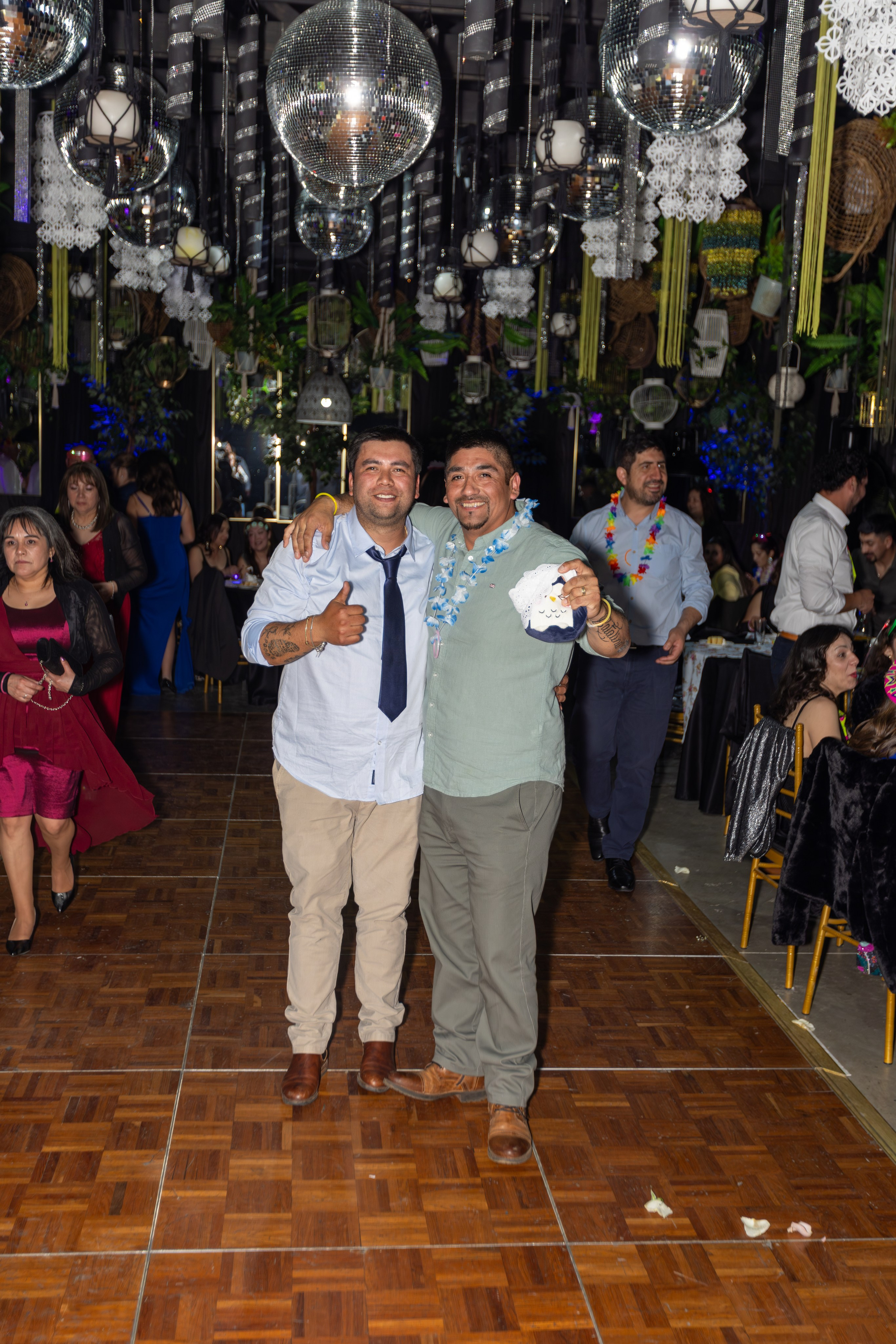 Isamar y Mauro. Dinka & Emilio - El arte de preservar lo que no se repite