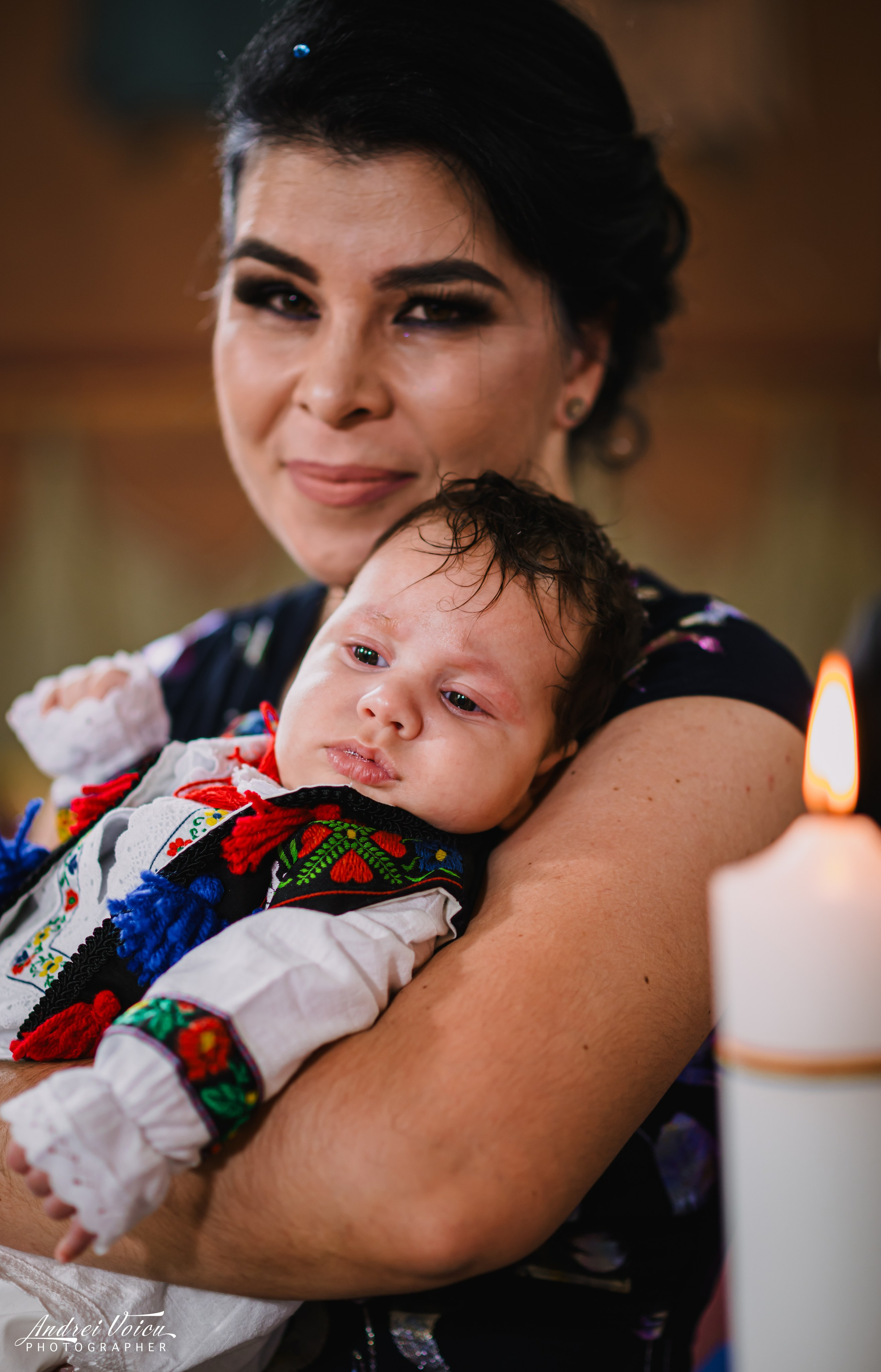 Fotografia de botez. Andrei Voicu Fotograf. Povești nescrise, surprinse atent