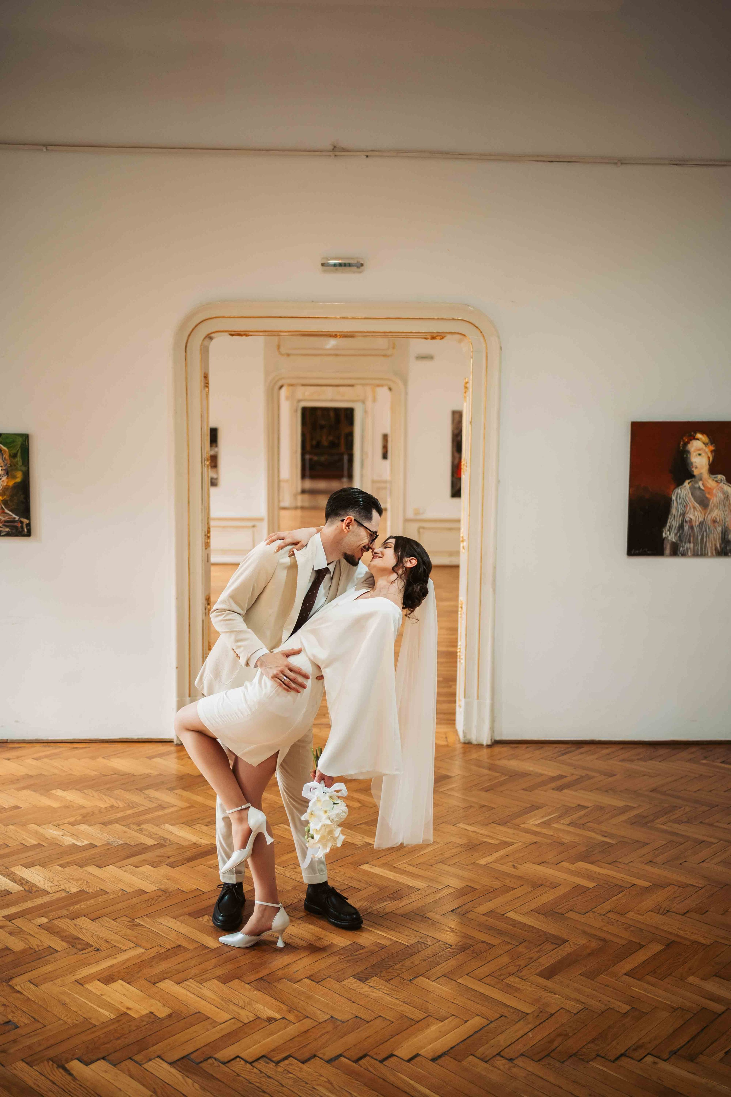 CUNUNIE CIVILĂ — Andreea & Mihai. Contrast Studio