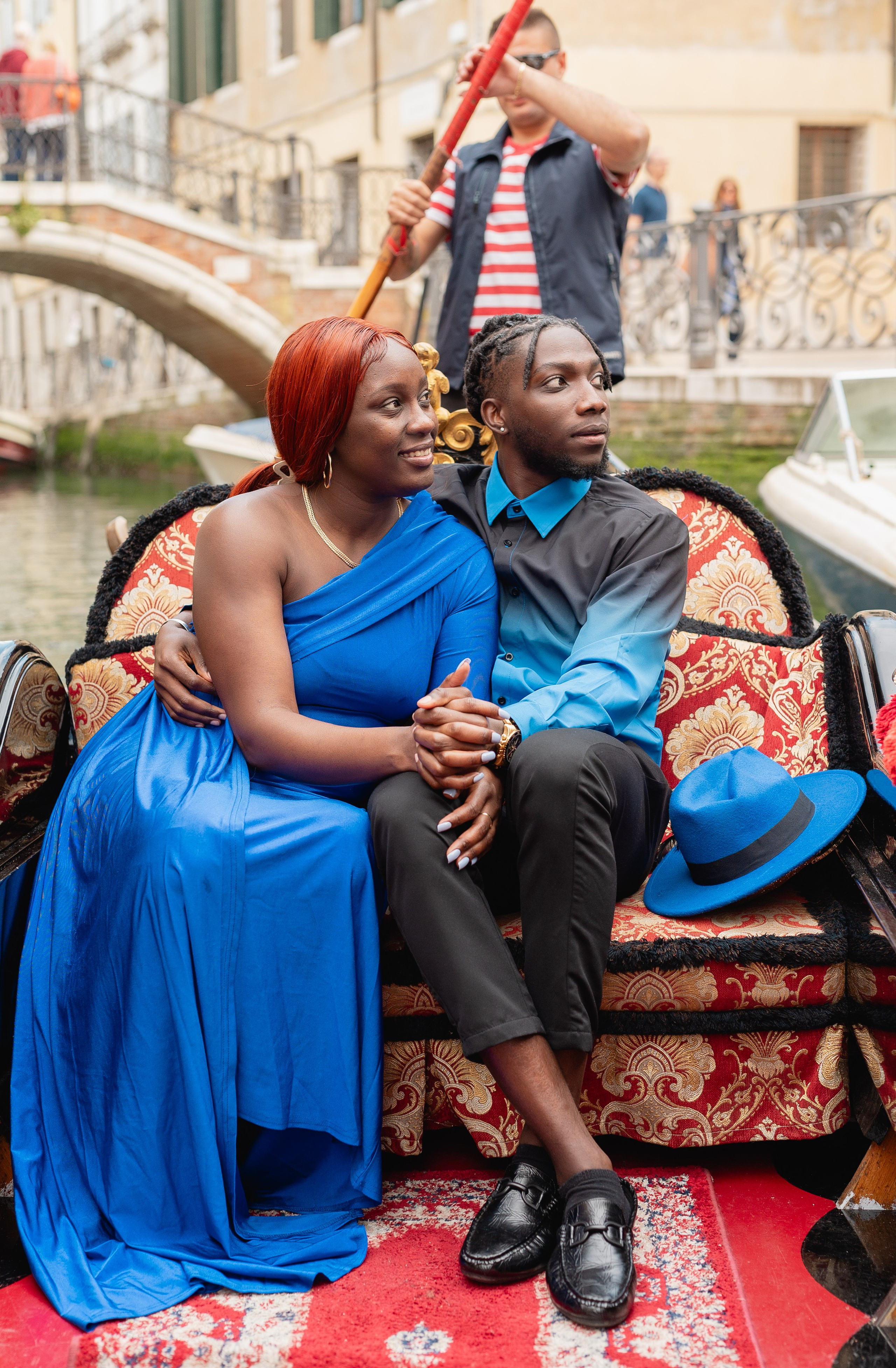 Proposal gondola. Фотограф в Венеции Anna Terzi