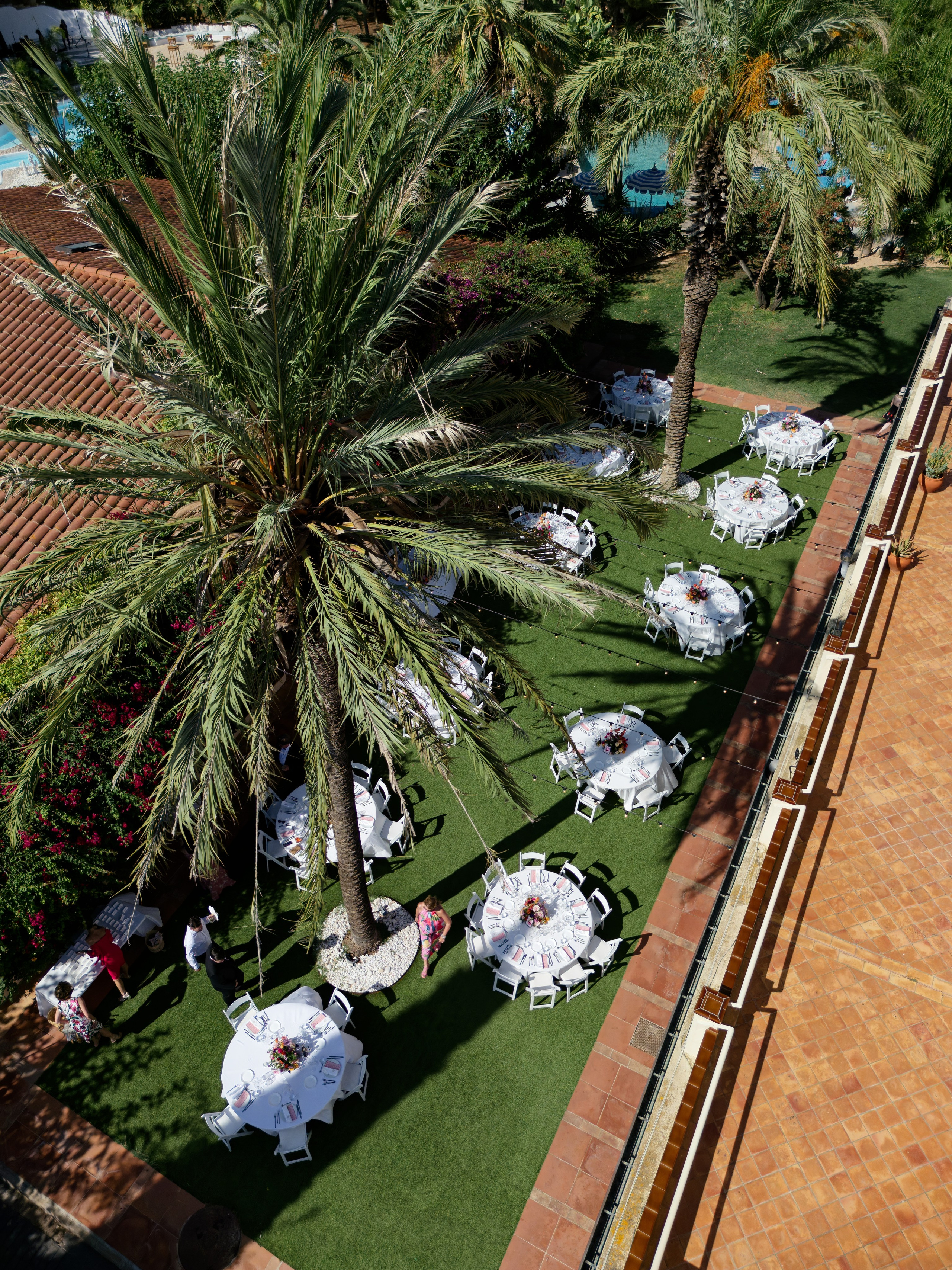 Wedding of Gracie & Joe at Gran Villa Rosa, Barcelona