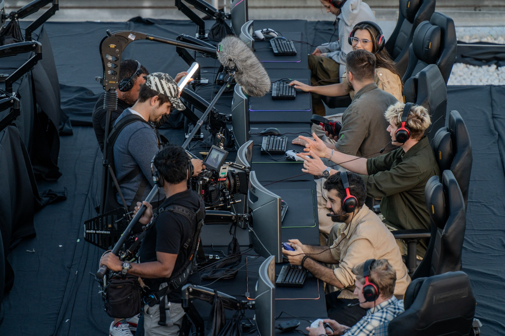 Call Of Duty | 2024 Dubai comercial. Zakhar Leshkov Photo