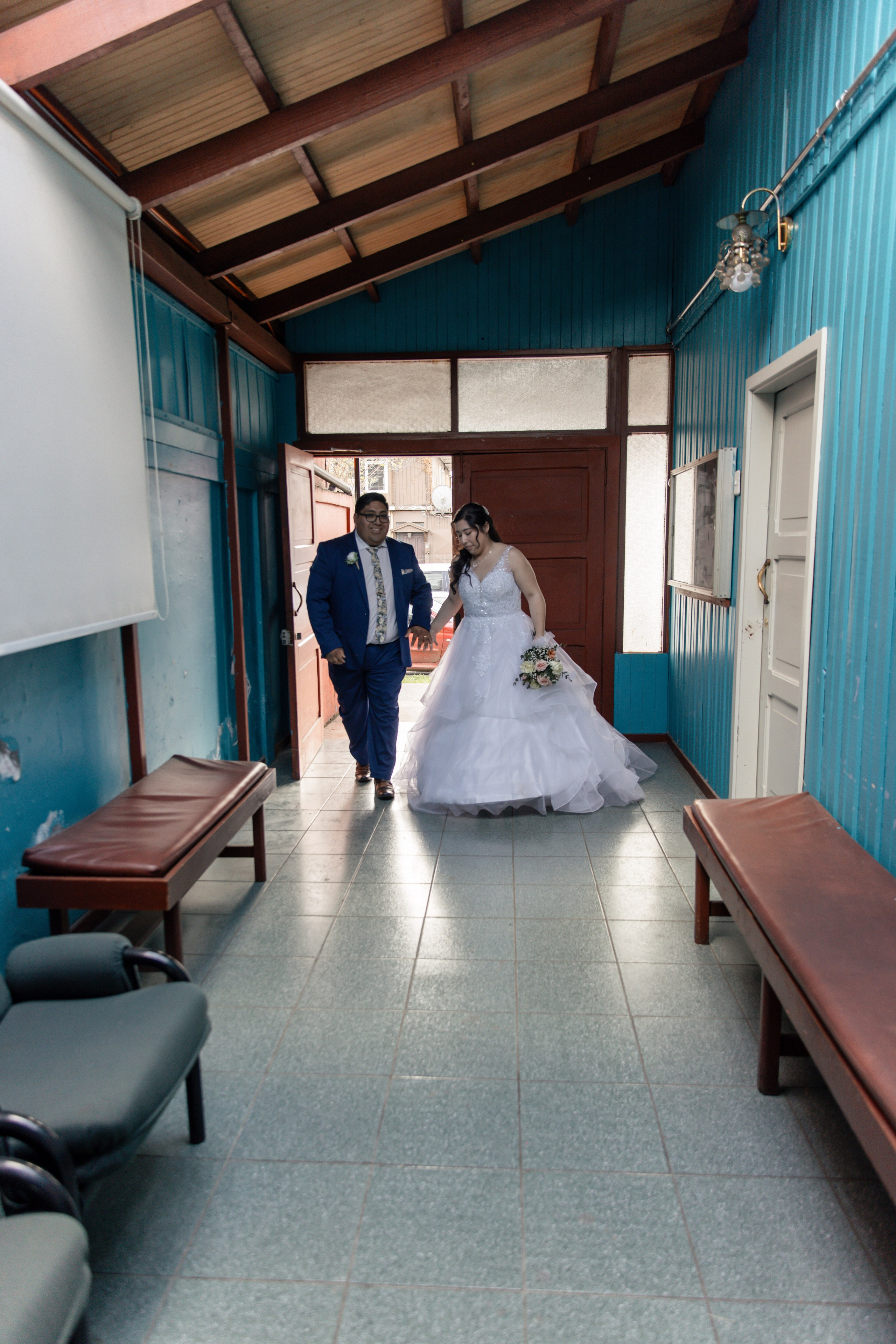 Johana y Edgar. Dinka & Emilio - El arte de preservar lo que no se repite