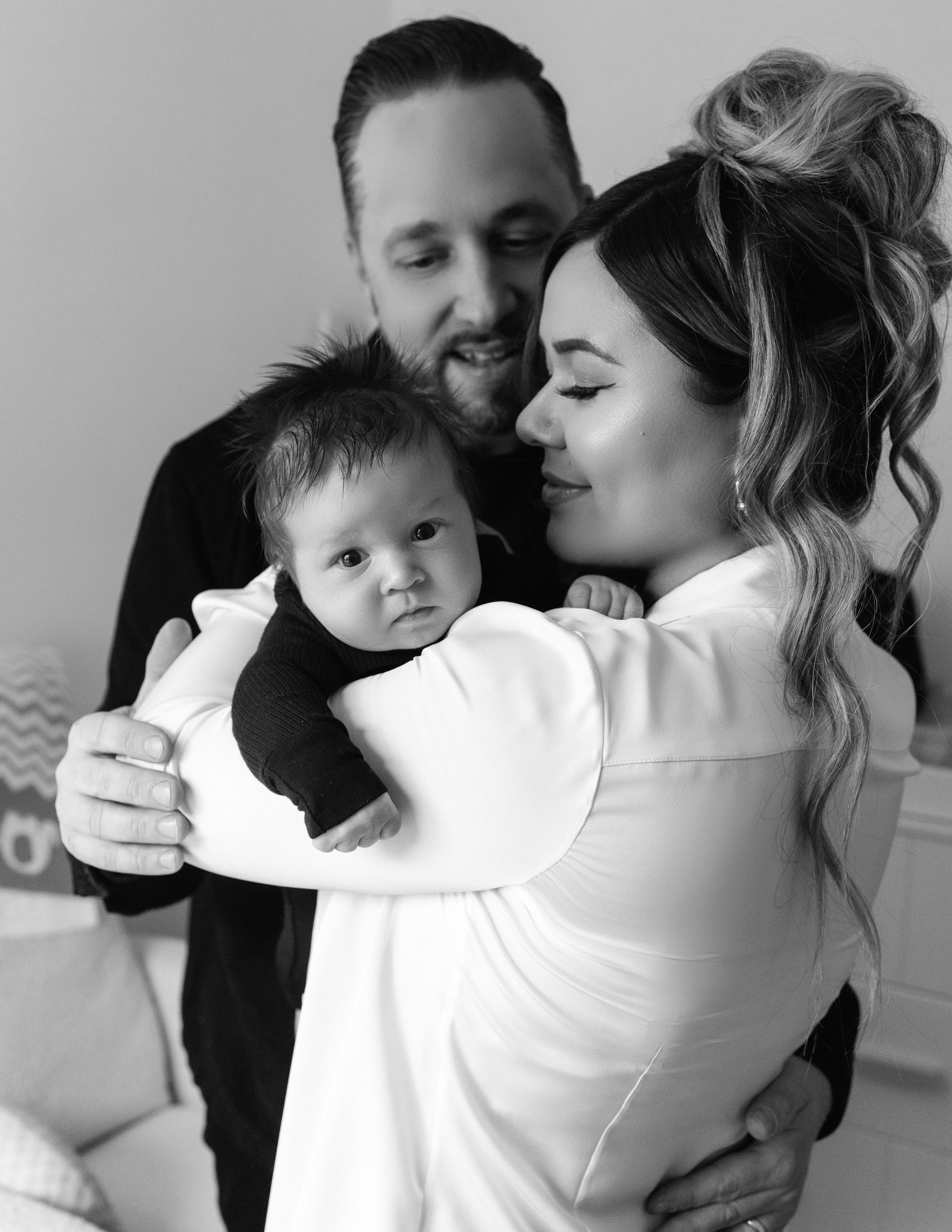 Lifestyle newborn. Los Angeles maternity, boudoir and family photographer