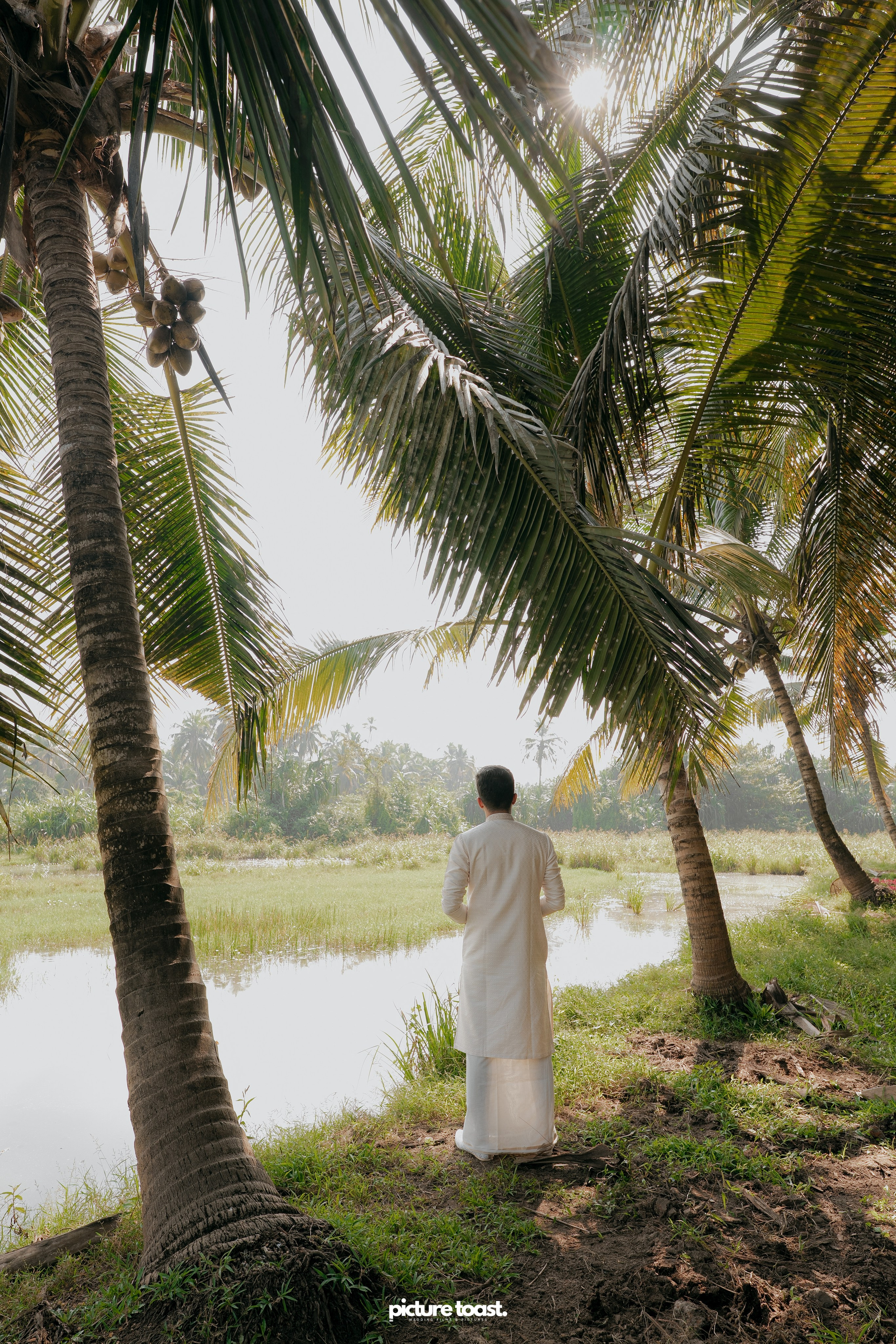 Traditional Kerala Hindu Wedding. Fine art Wedding Photographers in India & Canada