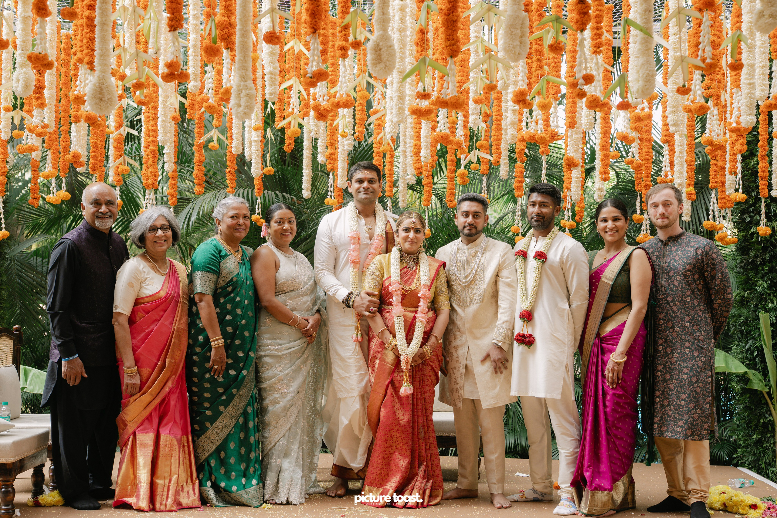 South Indian Wedding Ft. Aashna & Rajiv. Fine art Wedding Photographers in India & Canada