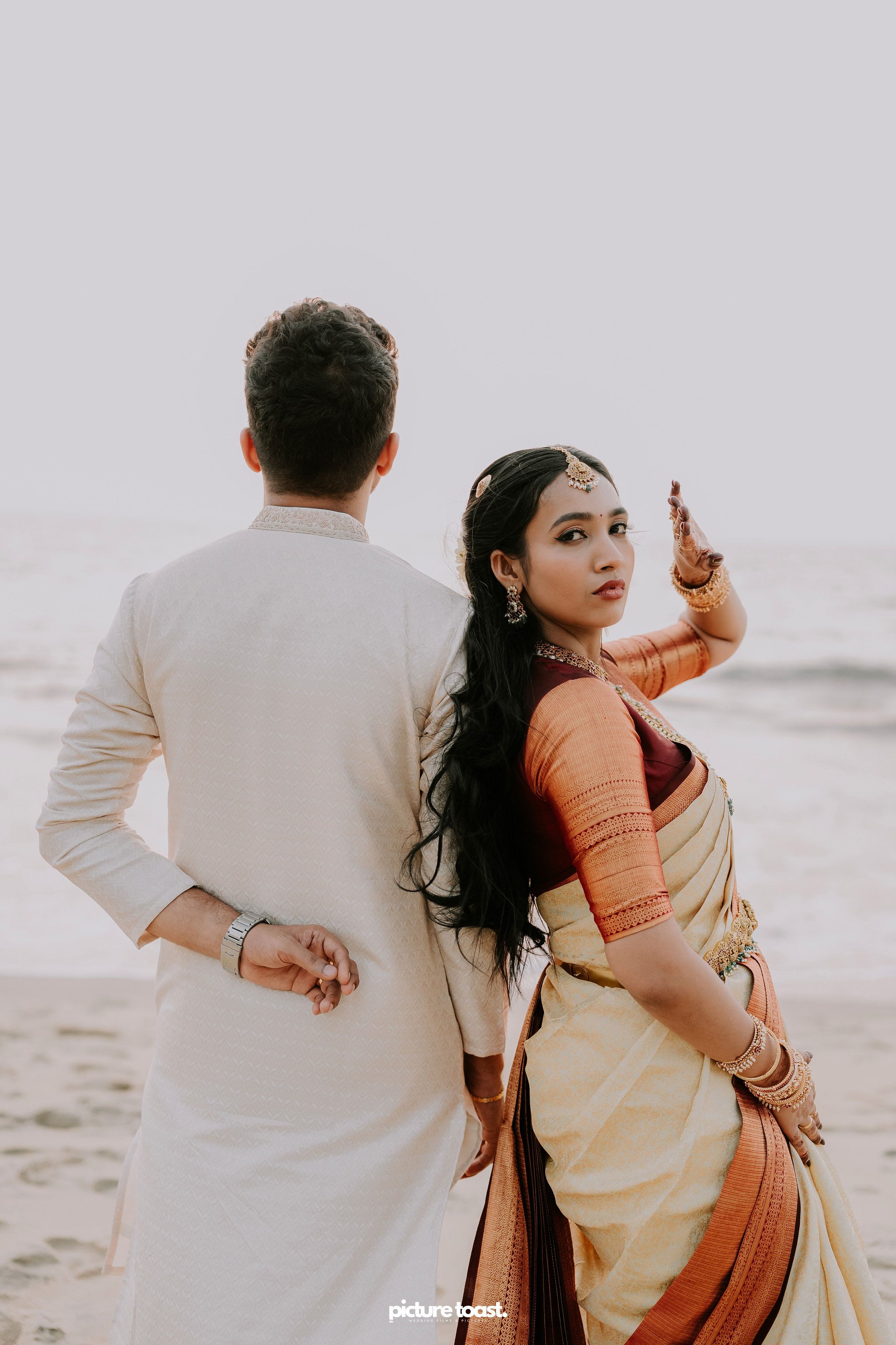 Traditional Kerala Hindu Wedding. Fine art Wedding Photographers in India & Canada