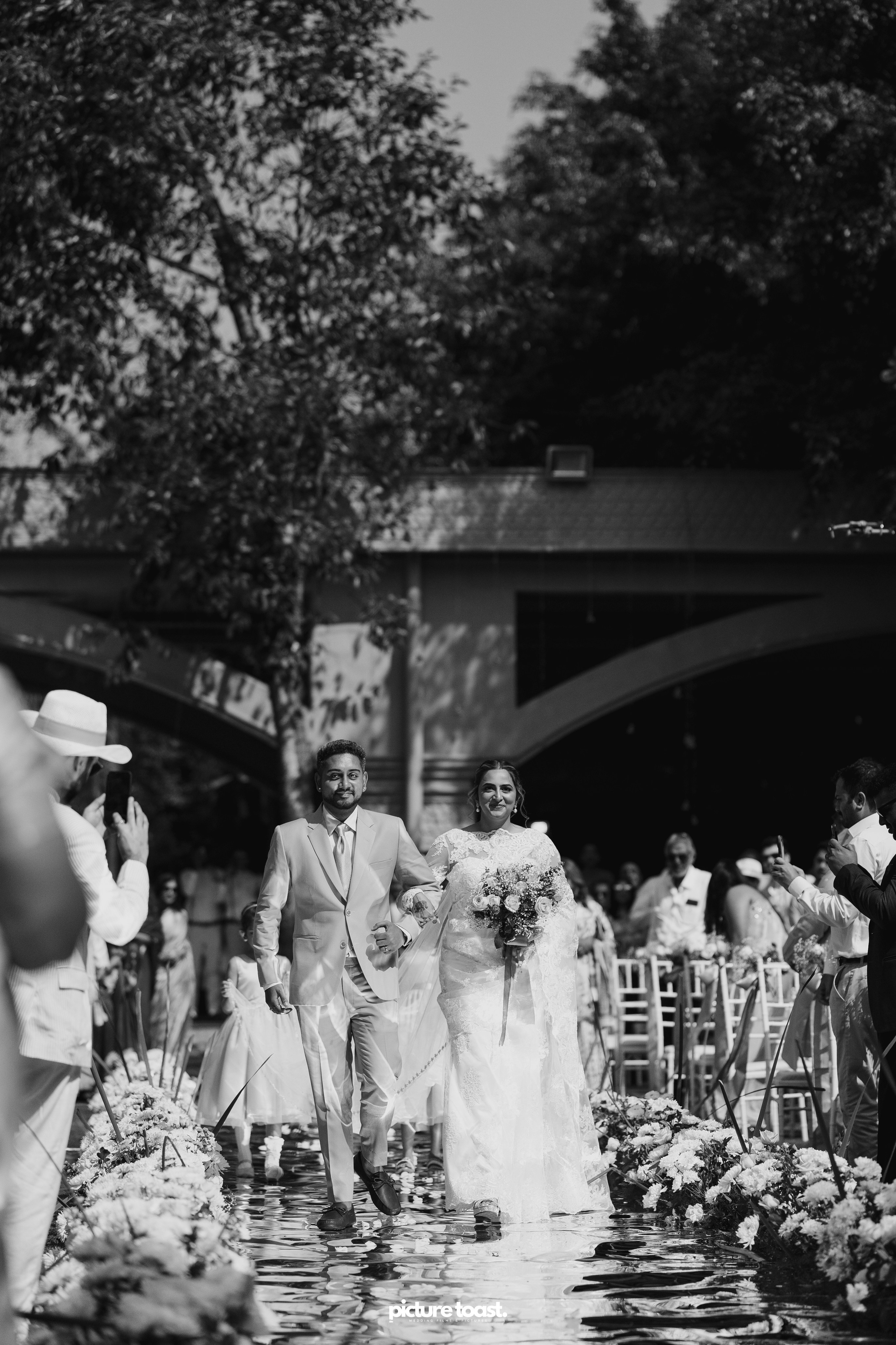 Blessing of Rajiv & Aashna. Fine art Wedding Photographers in India & Canada