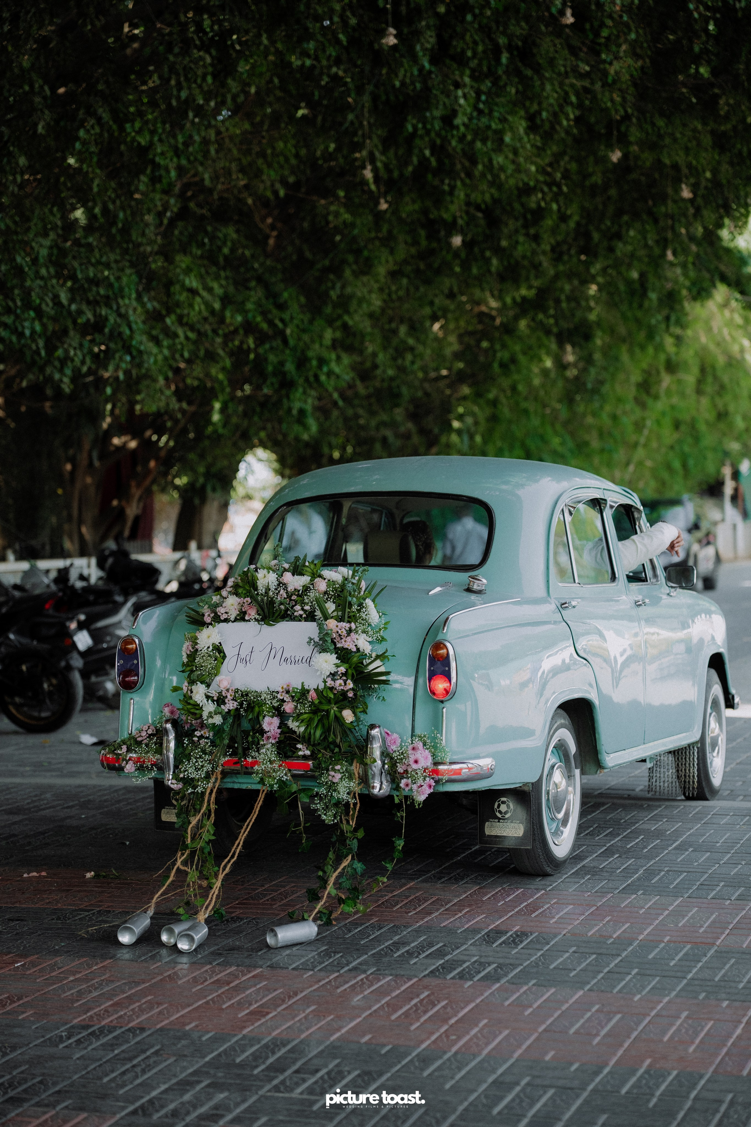 Blessing of Rajiv & Aashna. Fine art Wedding Photographers in India & Canada