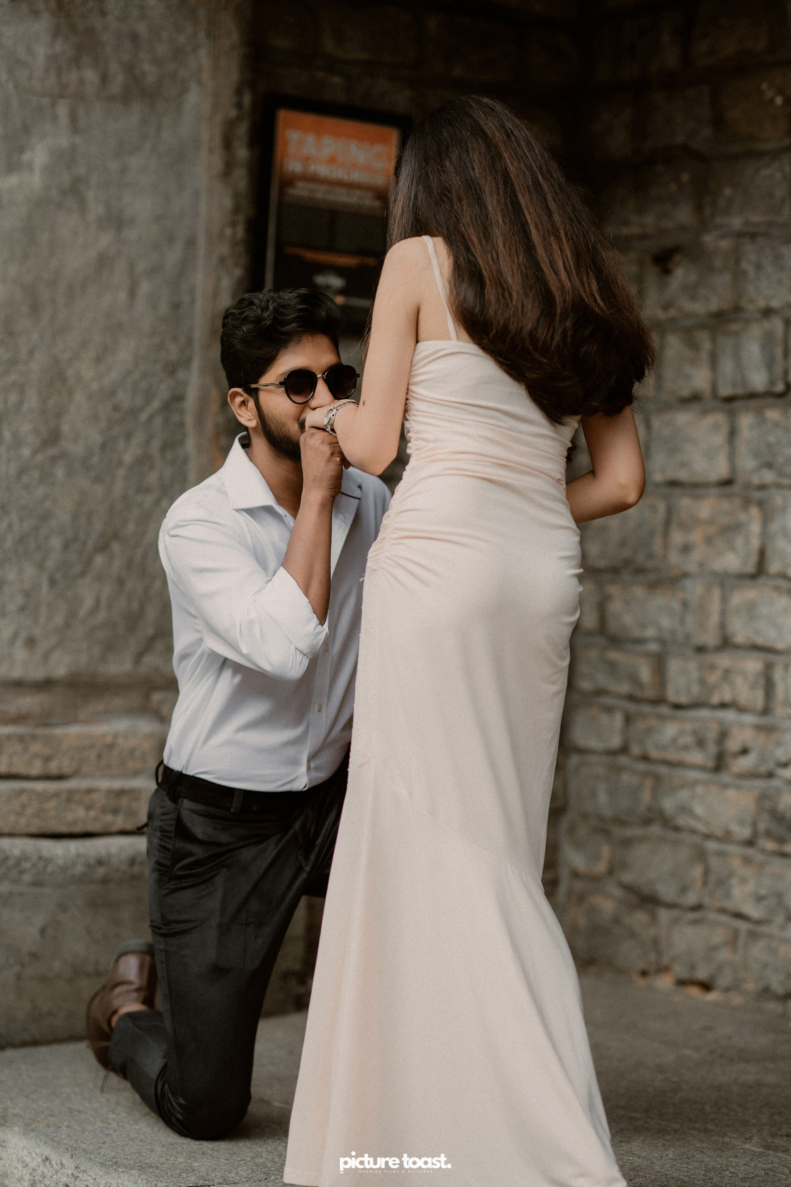 Chasing dreams, hand in hand. Fine art Wedding Photographers in India & Canada