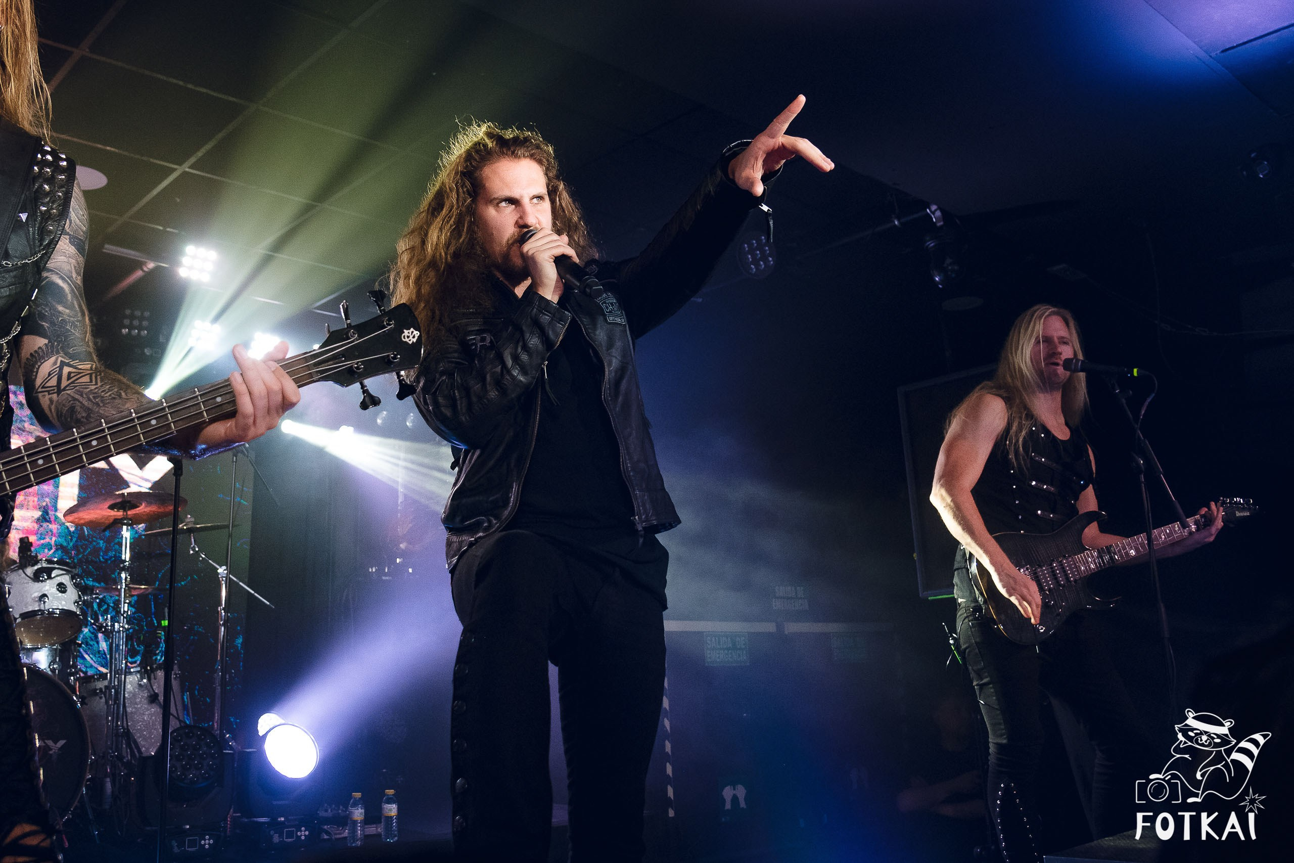 Dynazty Concert Photo Report Murcia | Live Music Photography Spain | FOTKAI