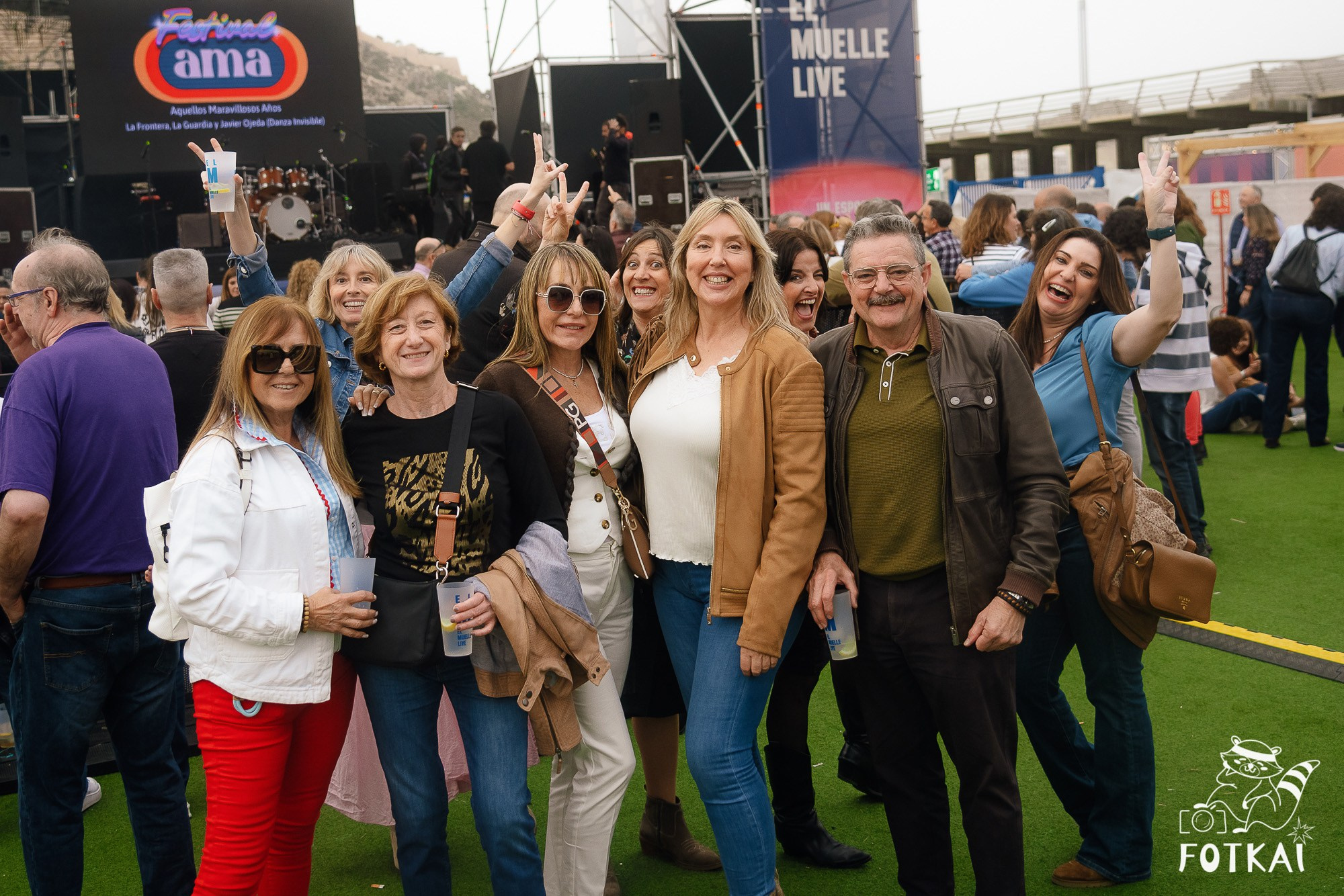 Festival AMA — Aquellos Maravillosos Años: фото с фестиваля в Аликанте, 2026 | FOTKAI
