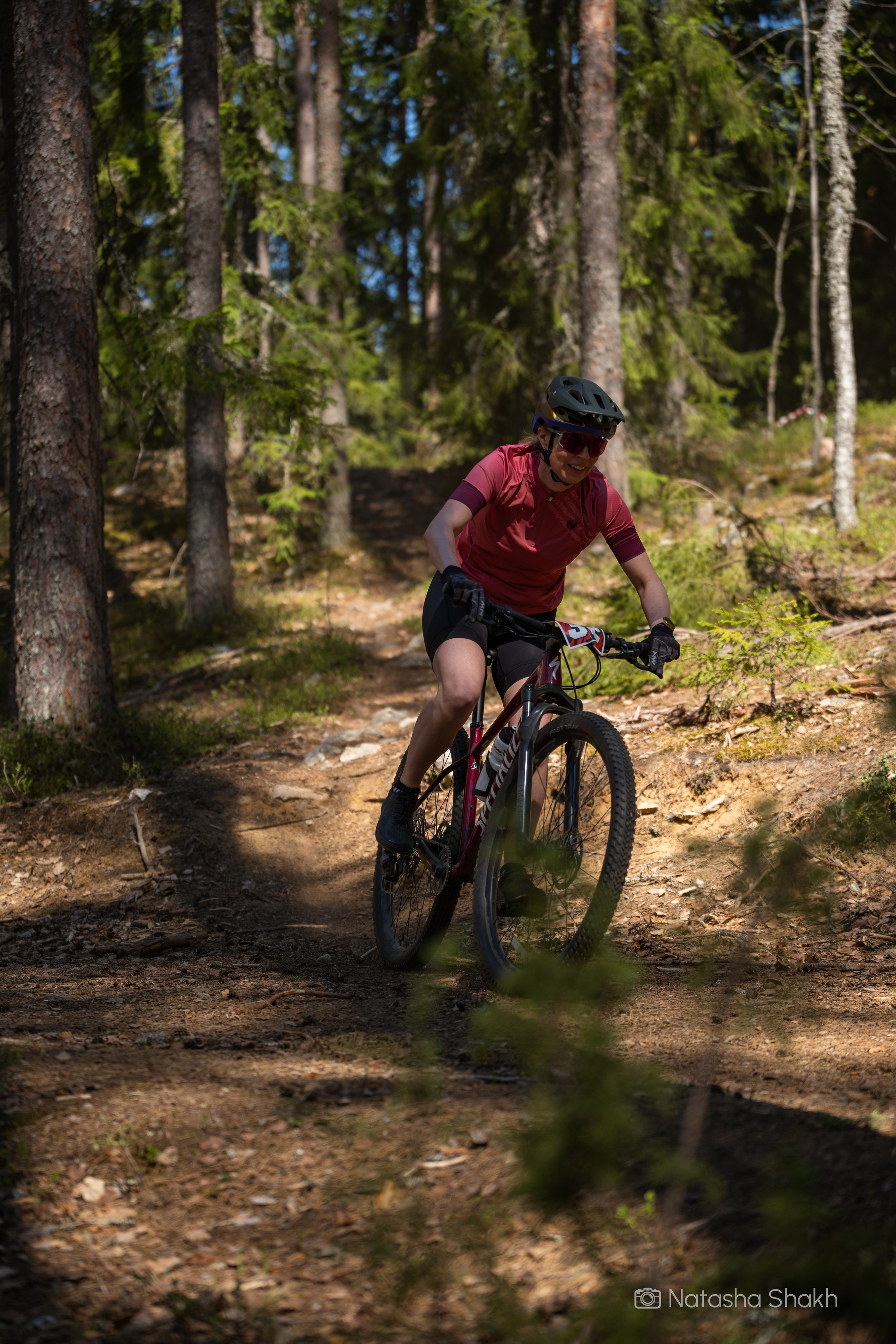 Lykynlampi MTB 2024. Natasha Shakh