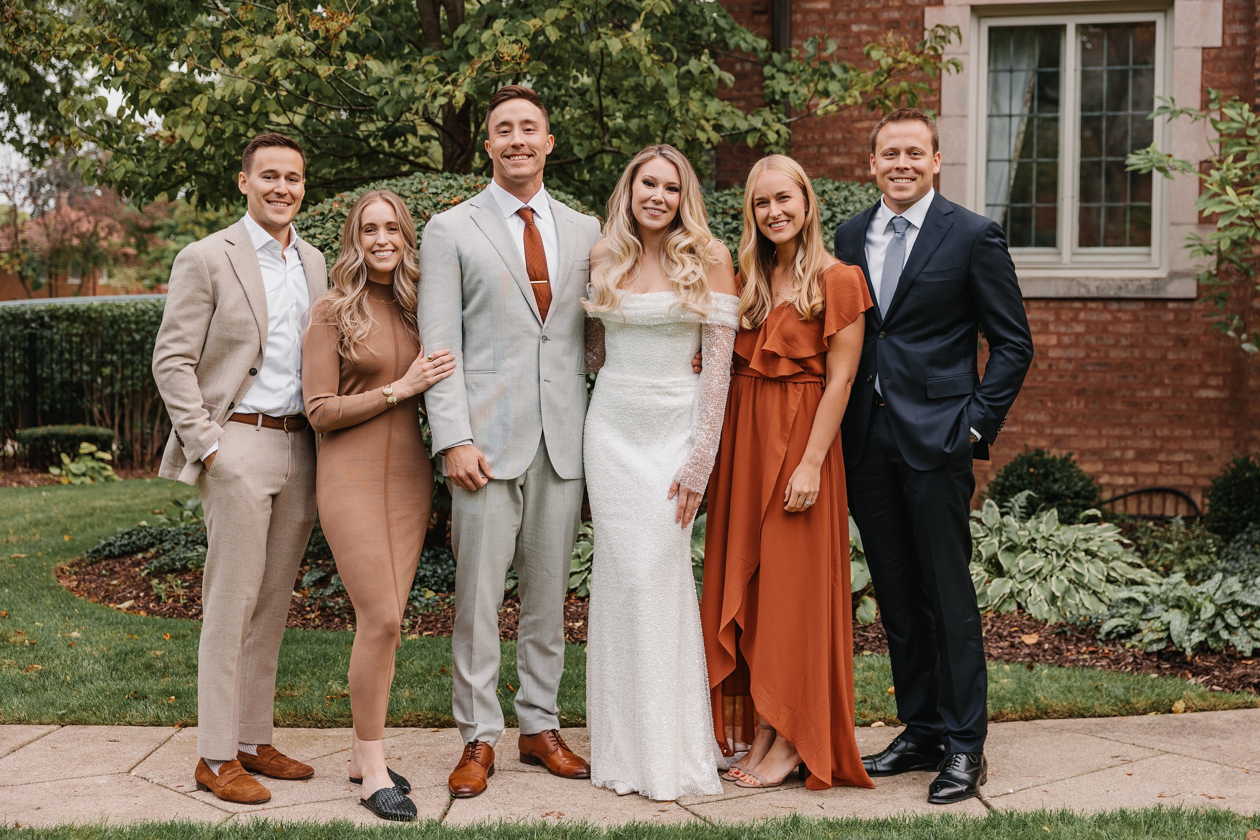 10.08.2023 Wedding. Wedding family event photographer in Chicago Nick Yushevich