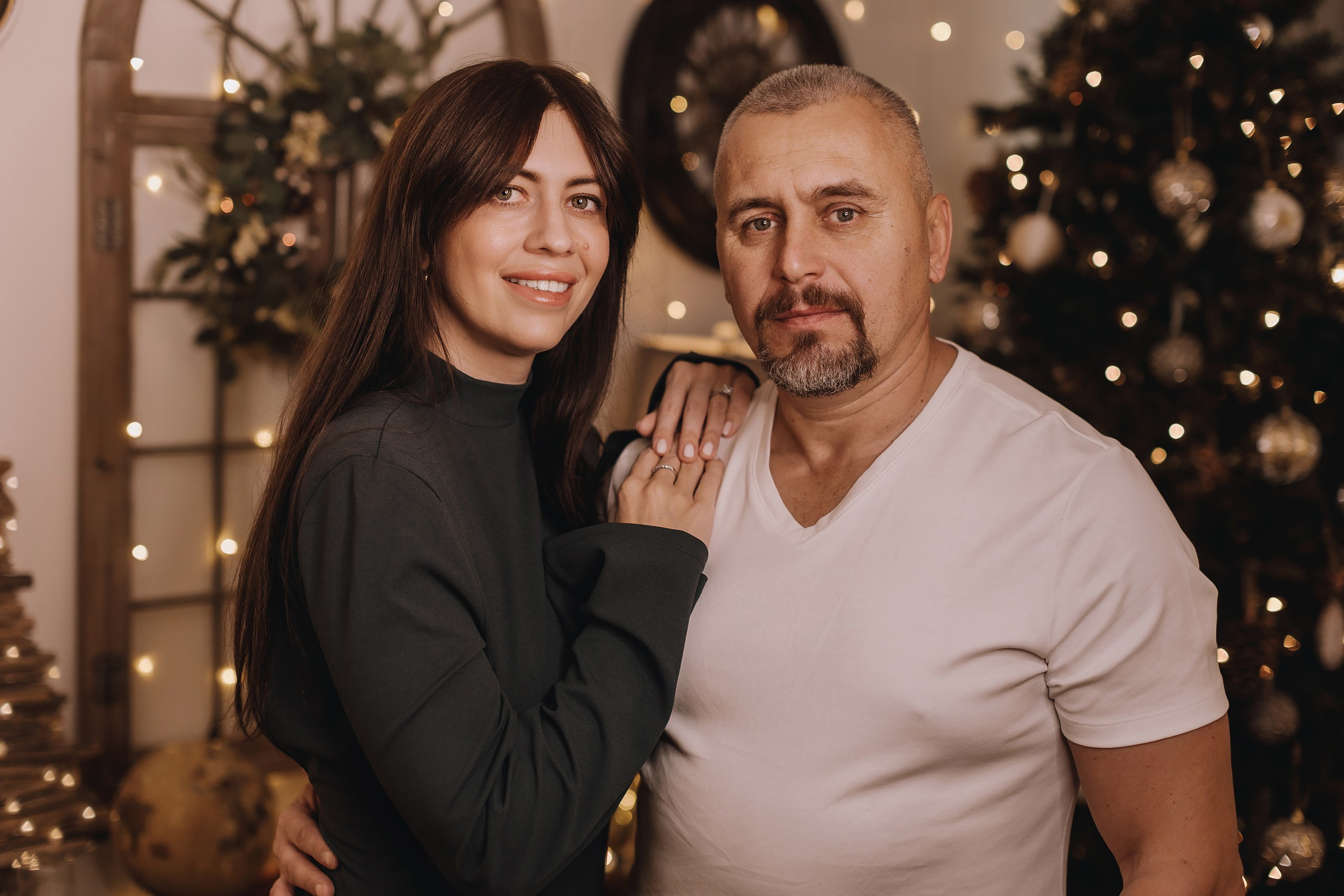 26.11.2023 Christmas Photoshoot. Wedding family event photographer in Chicago Nick Yushevich