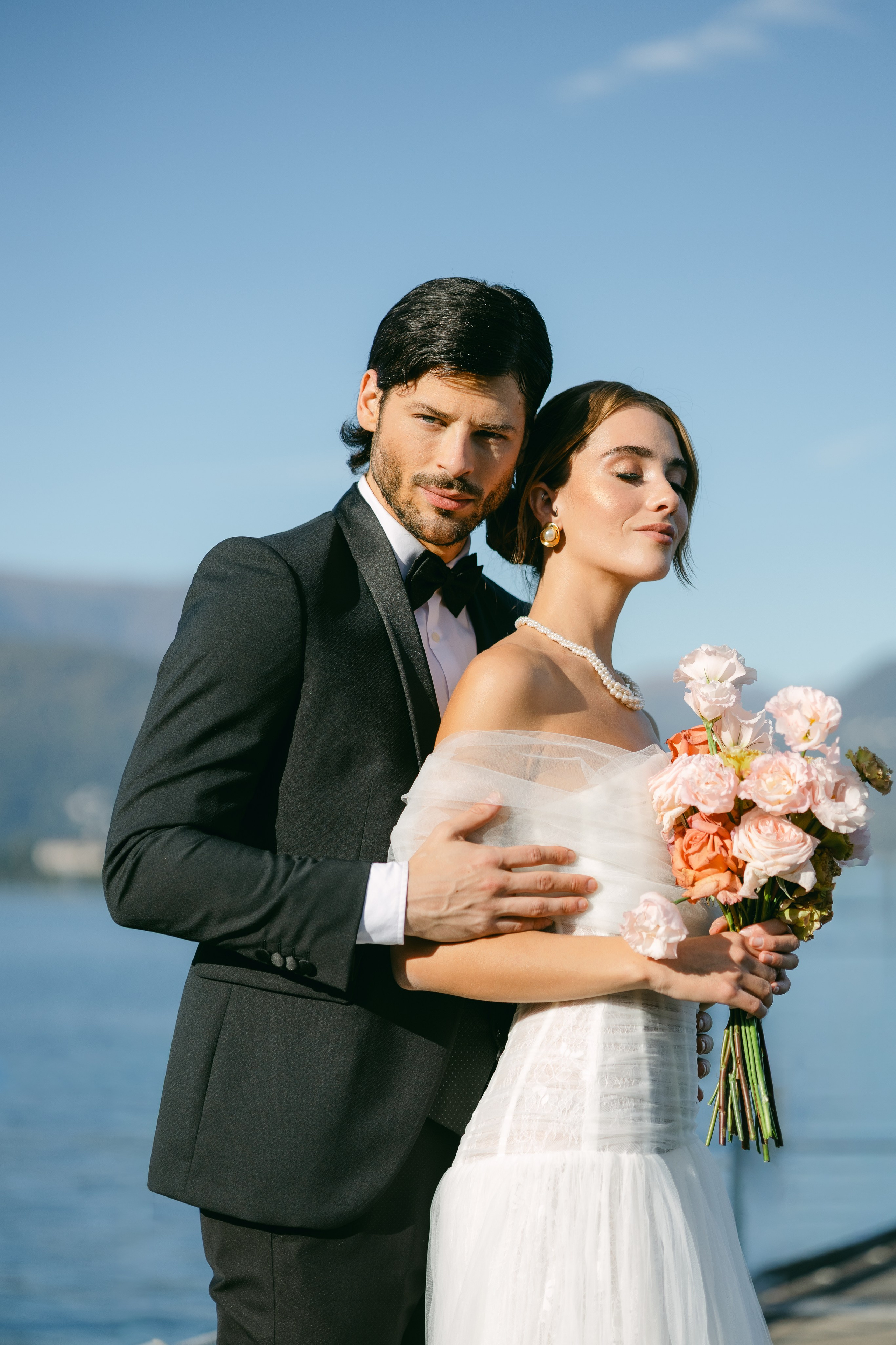 Catherine and Samuel. Sara Luca Wedding Photographer in Italy and Europe