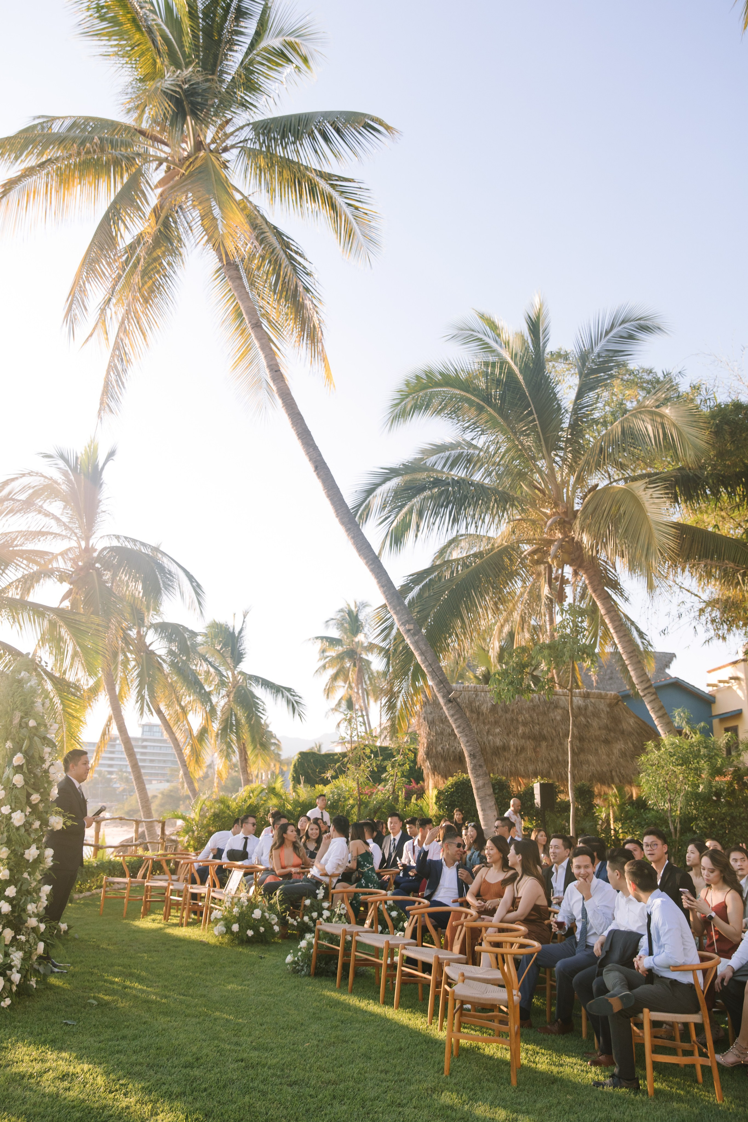 Martoca Beach Garden. Wedding photographer Mexico Sayulita Puerto Vallarta Punta Mita Cabo