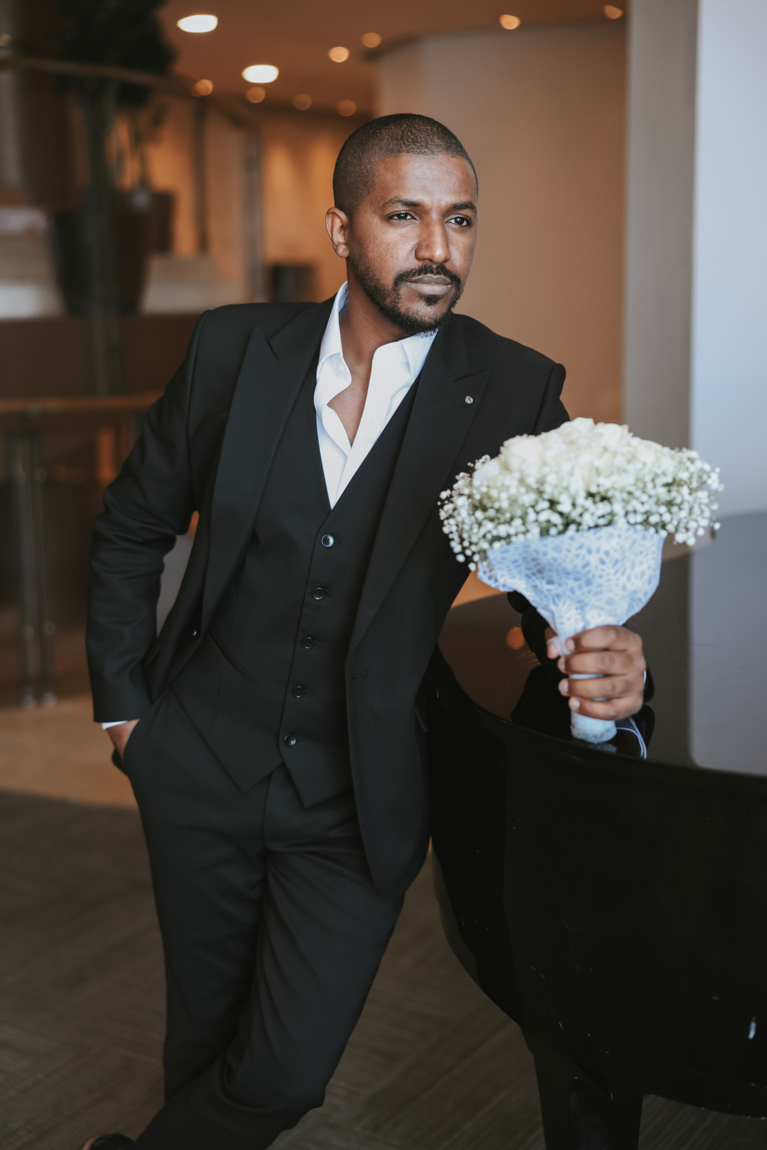 Groom. Daniel Danilov