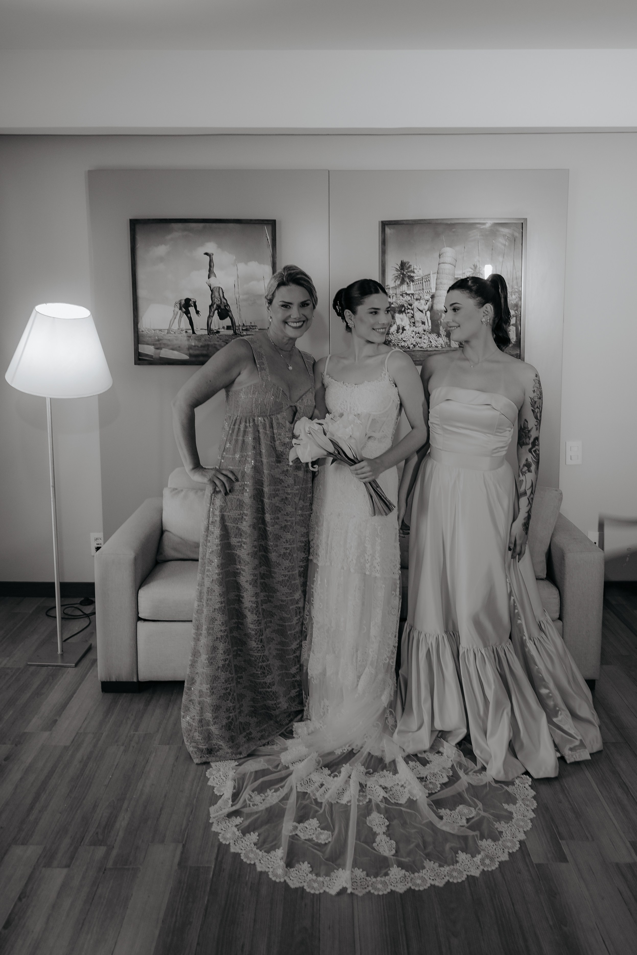 Jessica e Anna Luiza (matrimonio). Principal