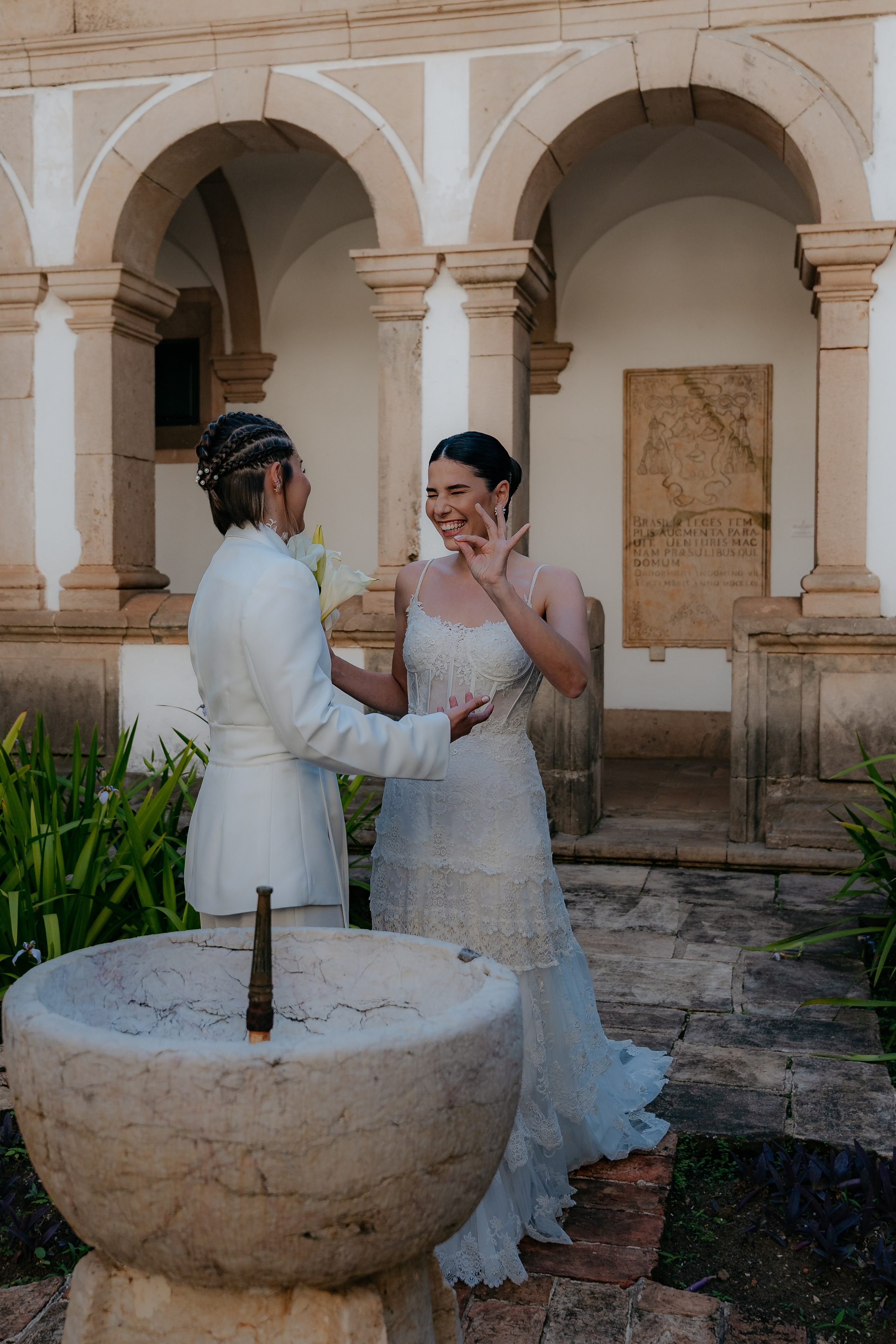 Jessica e Anna Luiza (matrimonio). Principal